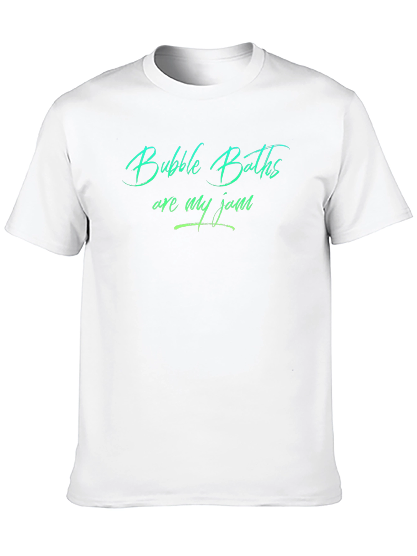 Bubble Baths are my Jam Graphic Tee