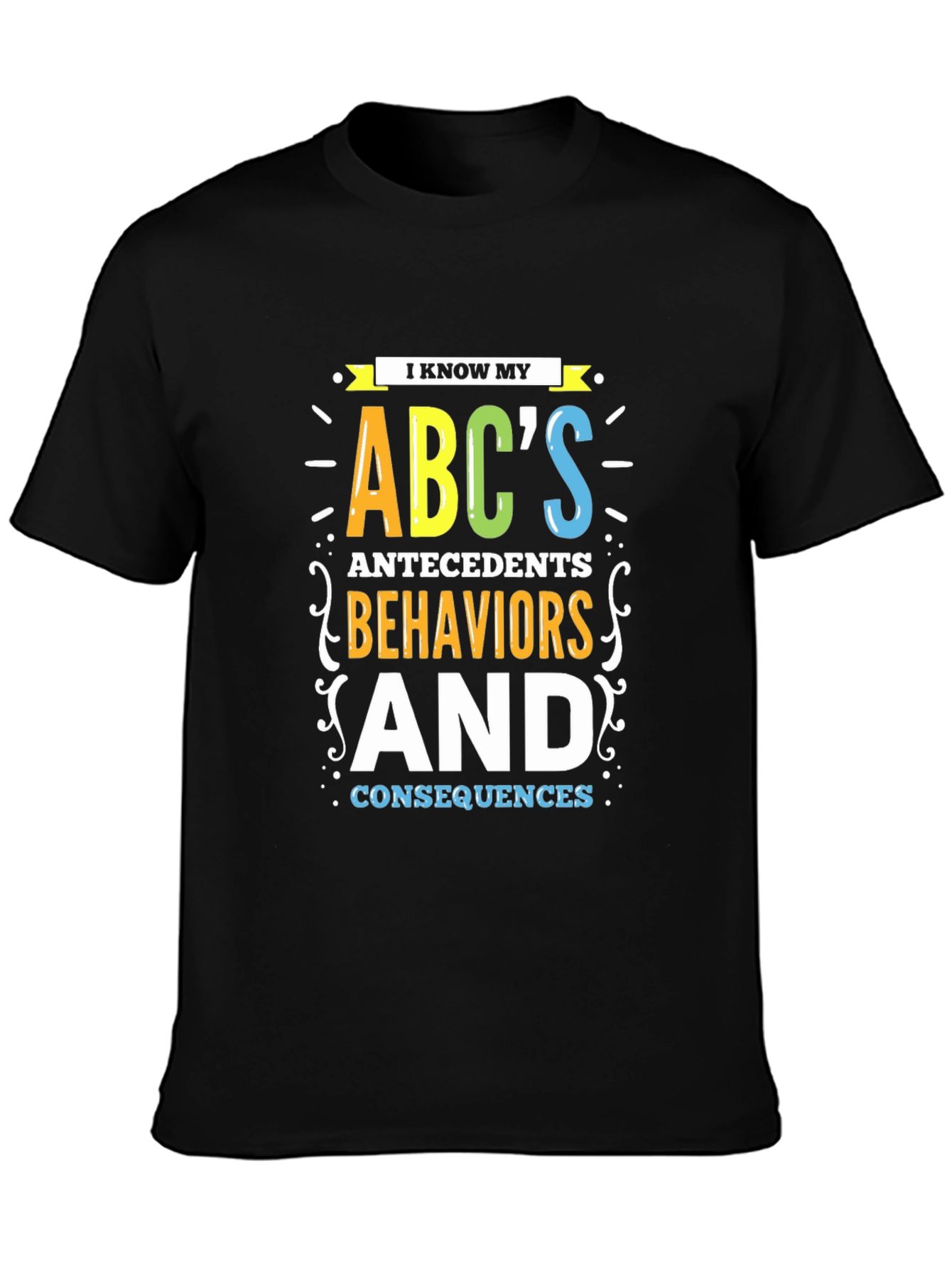 I Know My ABCs T-Shirt