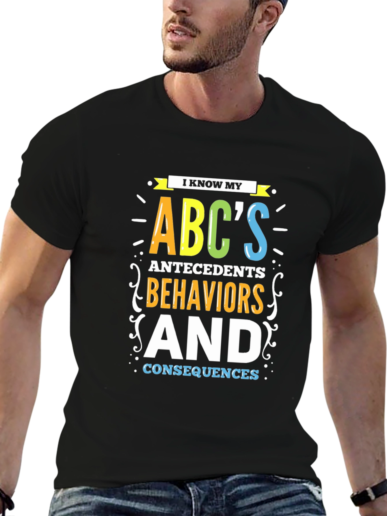 I Know My ABCs T-Shirt