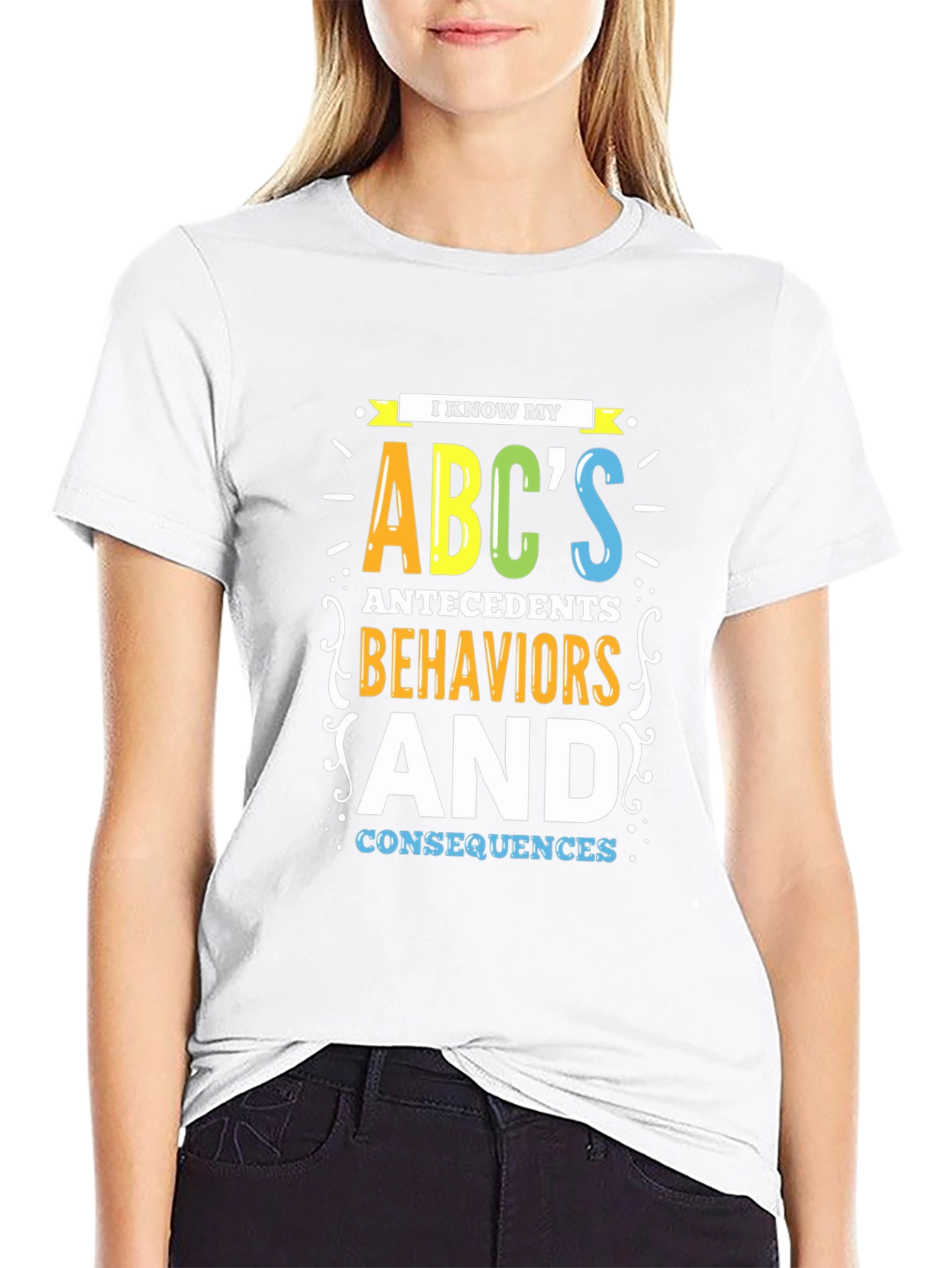 I Know My ABCs T-Shirt
