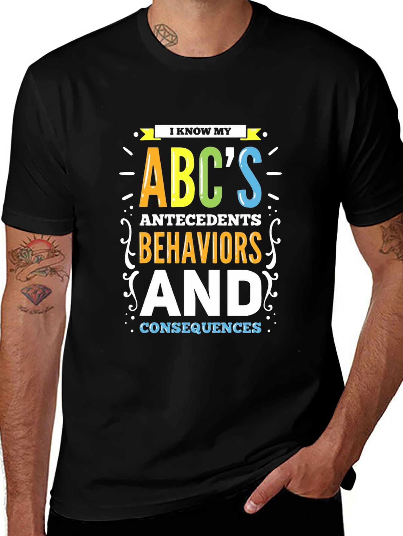 I Know My ABCs T-Shirt