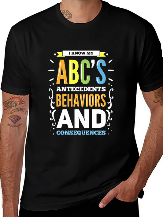 I Know My ABCs T-Shirt