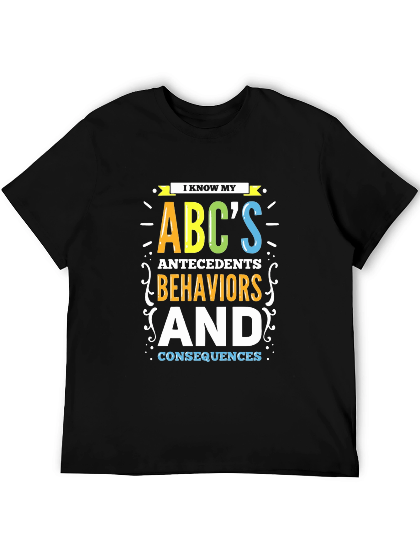 I Know My ABCs T-Shirt