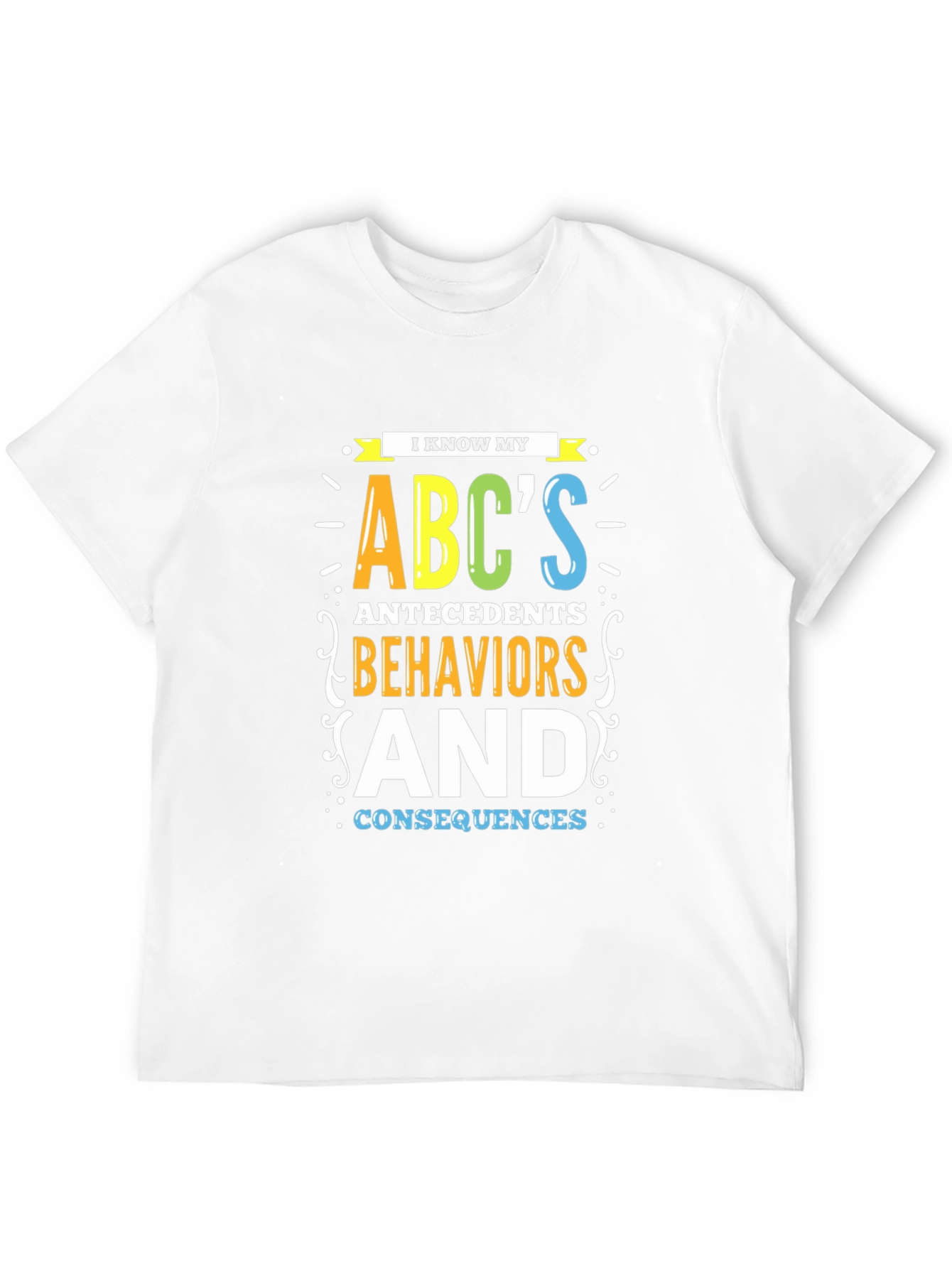 I Know My ABCs T-Shirt