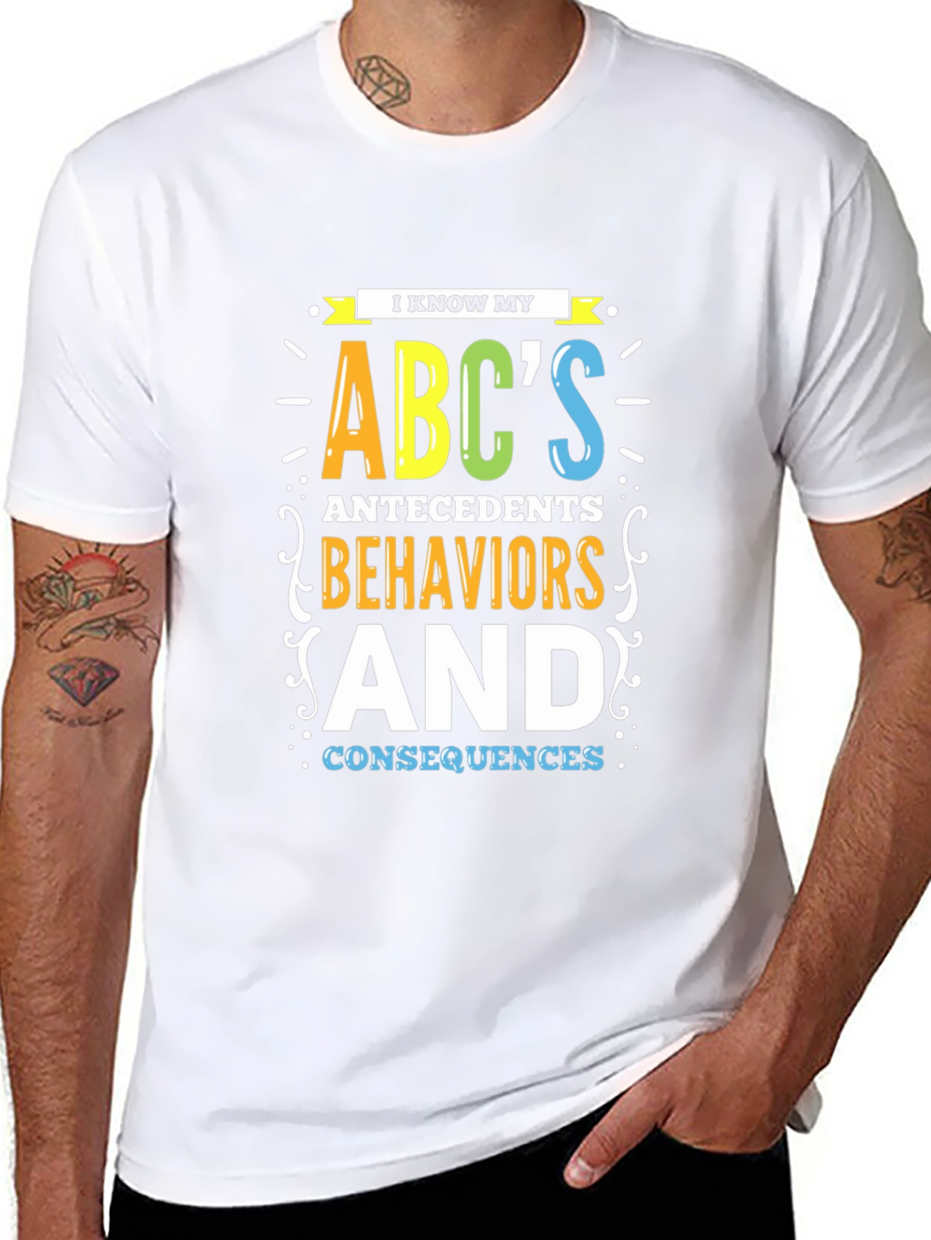 I Know My ABCs T-Shirt