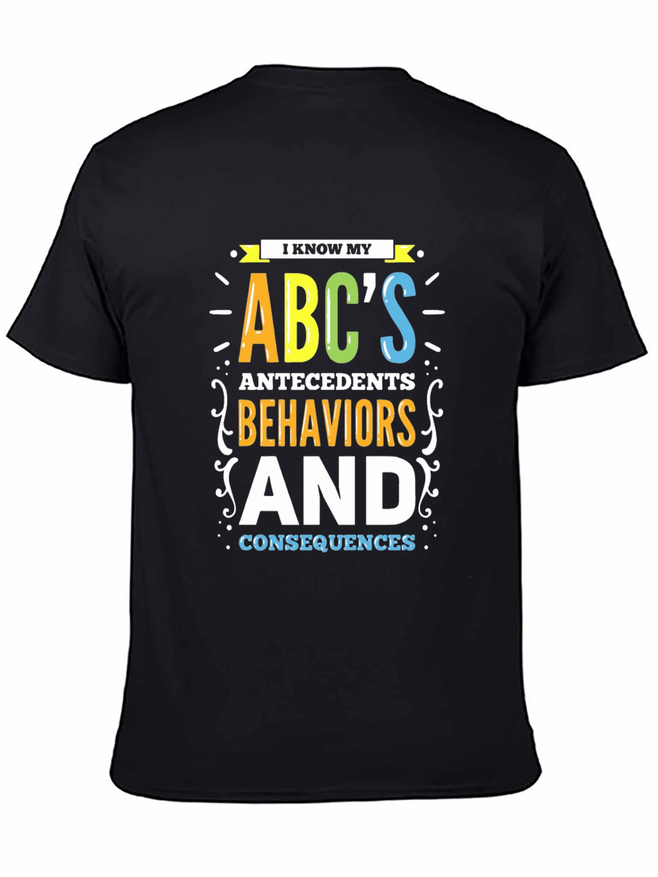 I Know My ABCs T-Shirt