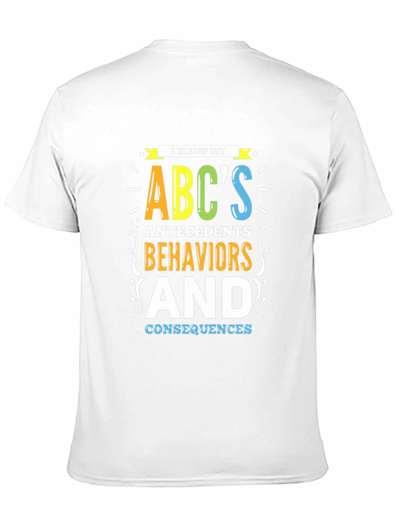 I Know My ABCs T-Shirt