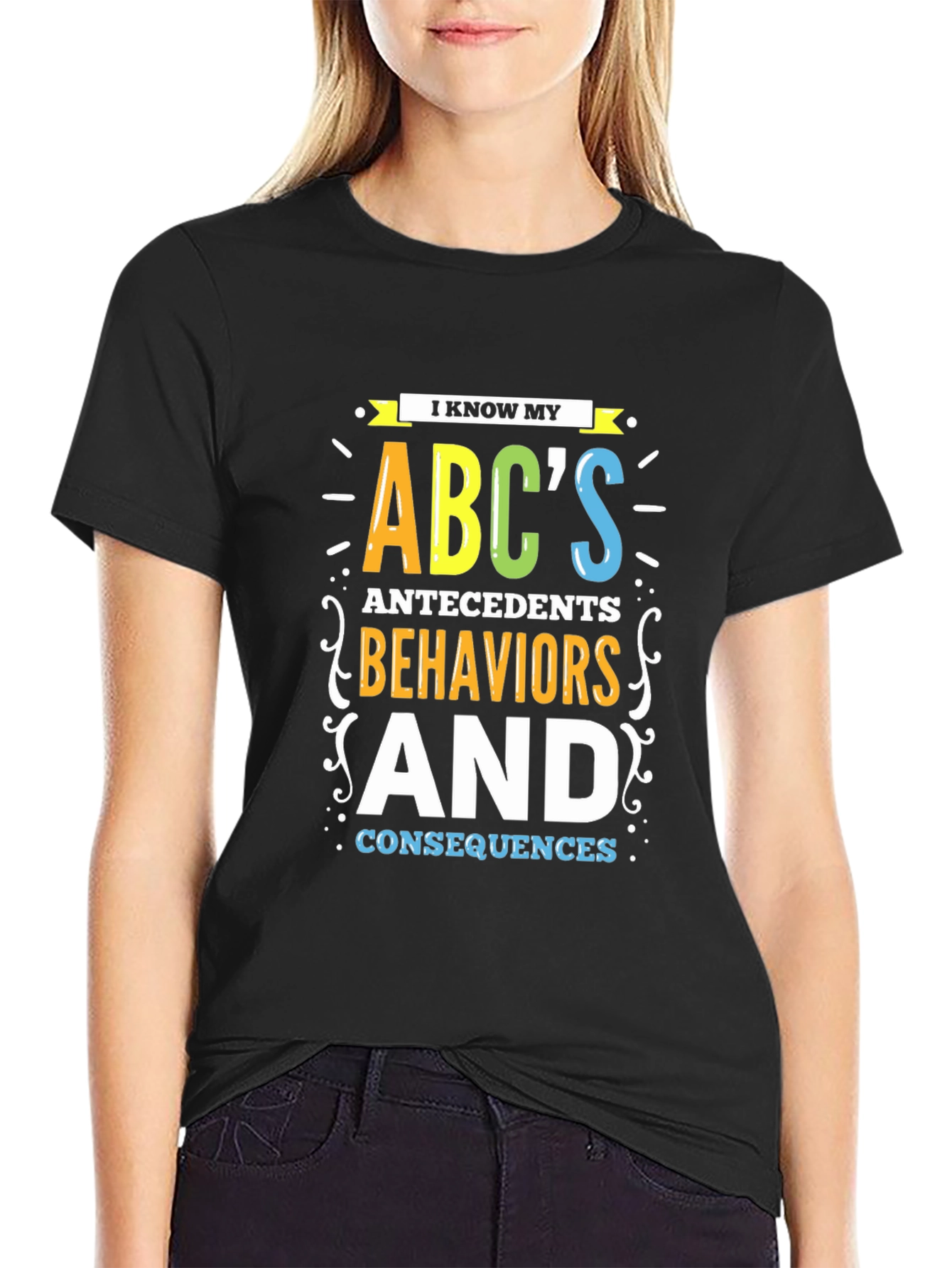 I Know My ABCs T-Shirt