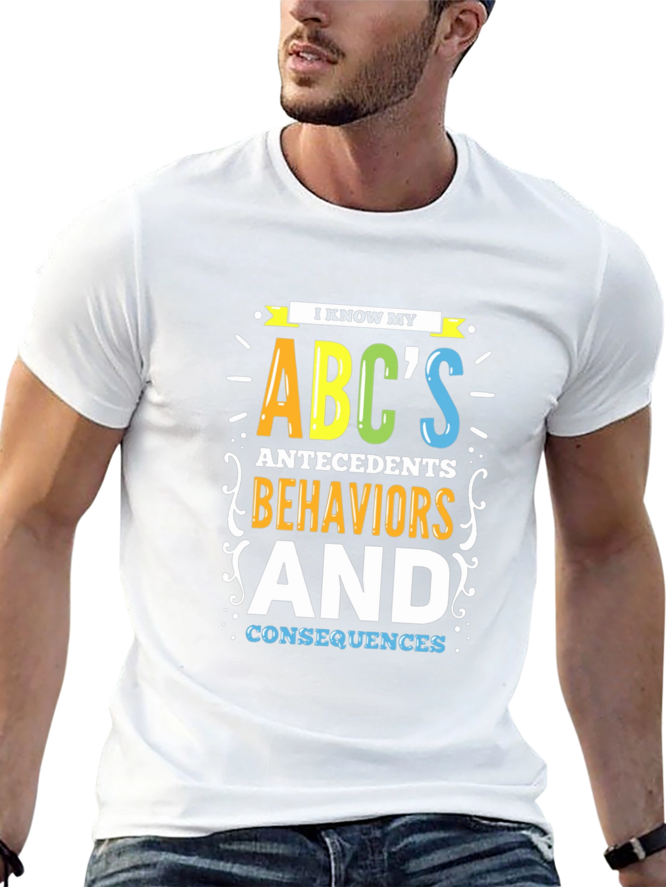 I Know My ABCs T-Shirt