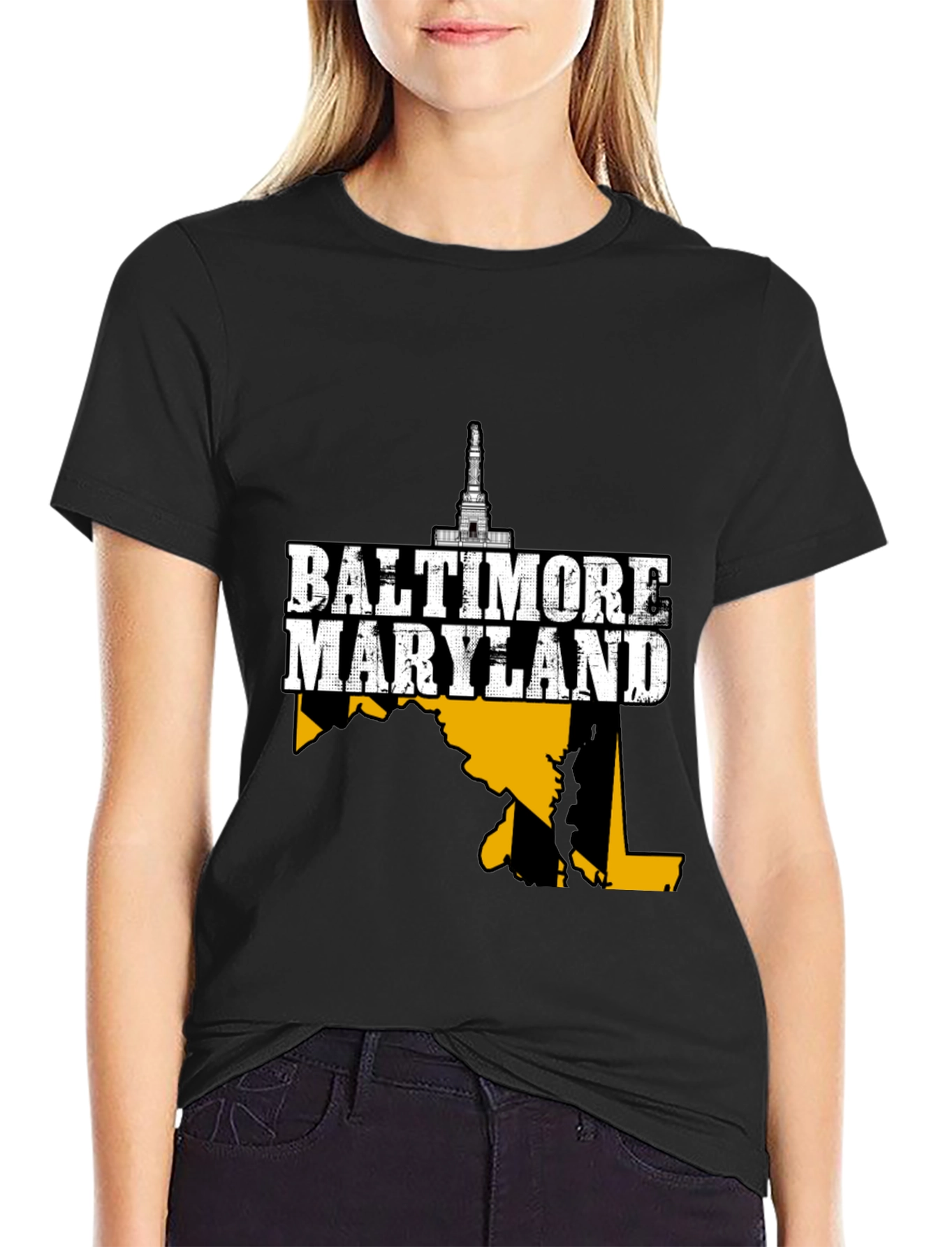 Baltimore Maryland Graphic T-Shirt