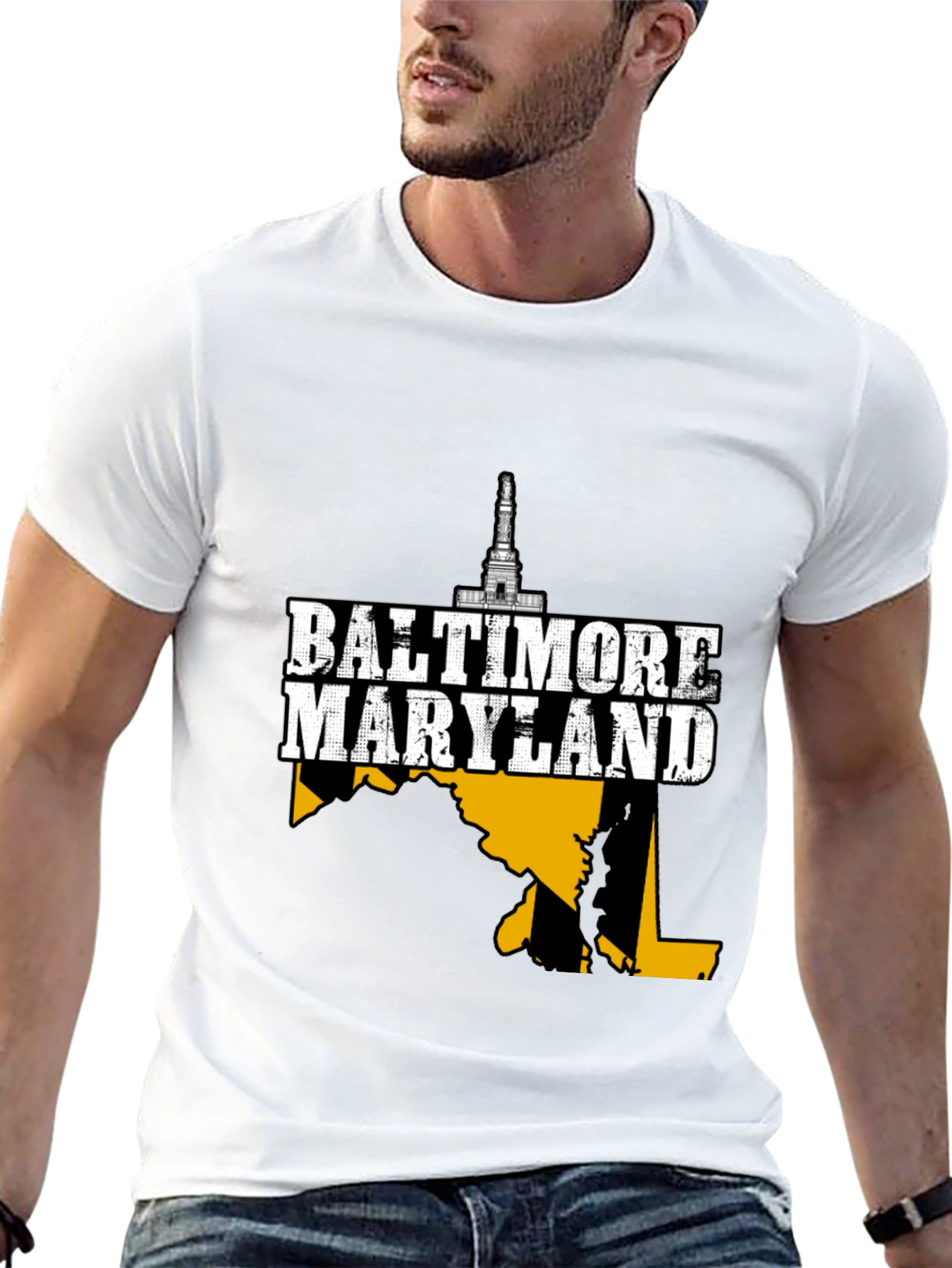 Baltimore Maryland Graphic T-Shirt
