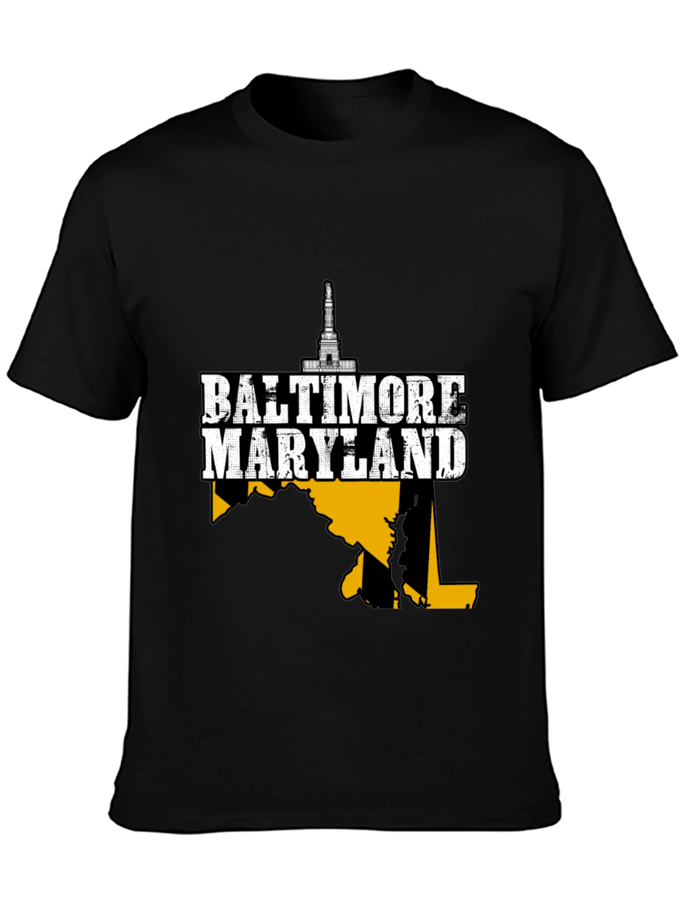 Baltimore Maryland Graphic T-Shirt