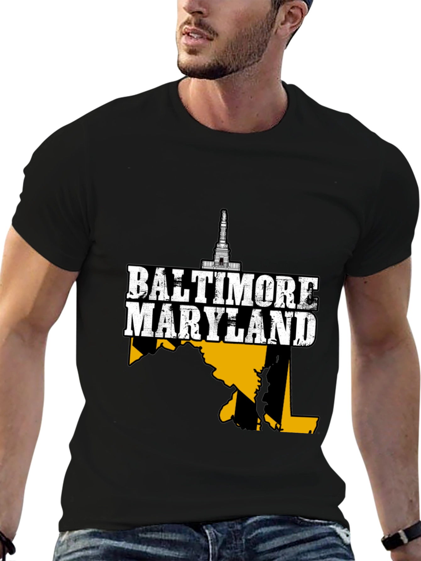 Baltimore Maryland Graphic T-Shirt