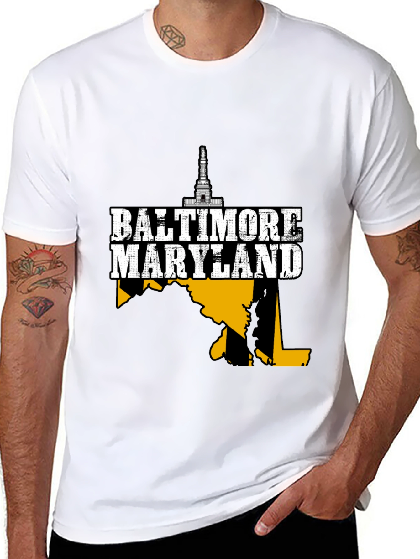 Baltimore Maryland Graphic T-Shirt