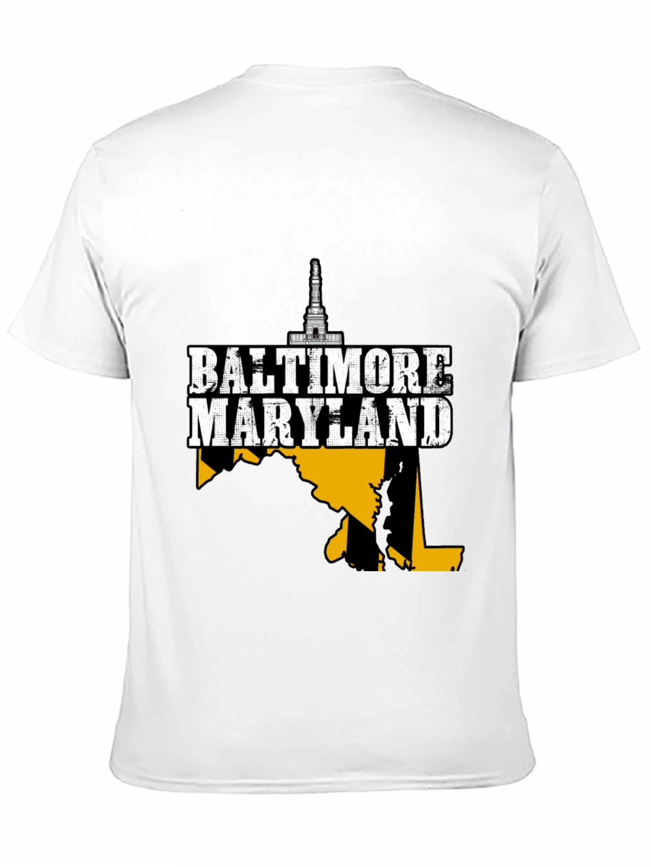 Baltimore Maryland Graphic T-Shirt