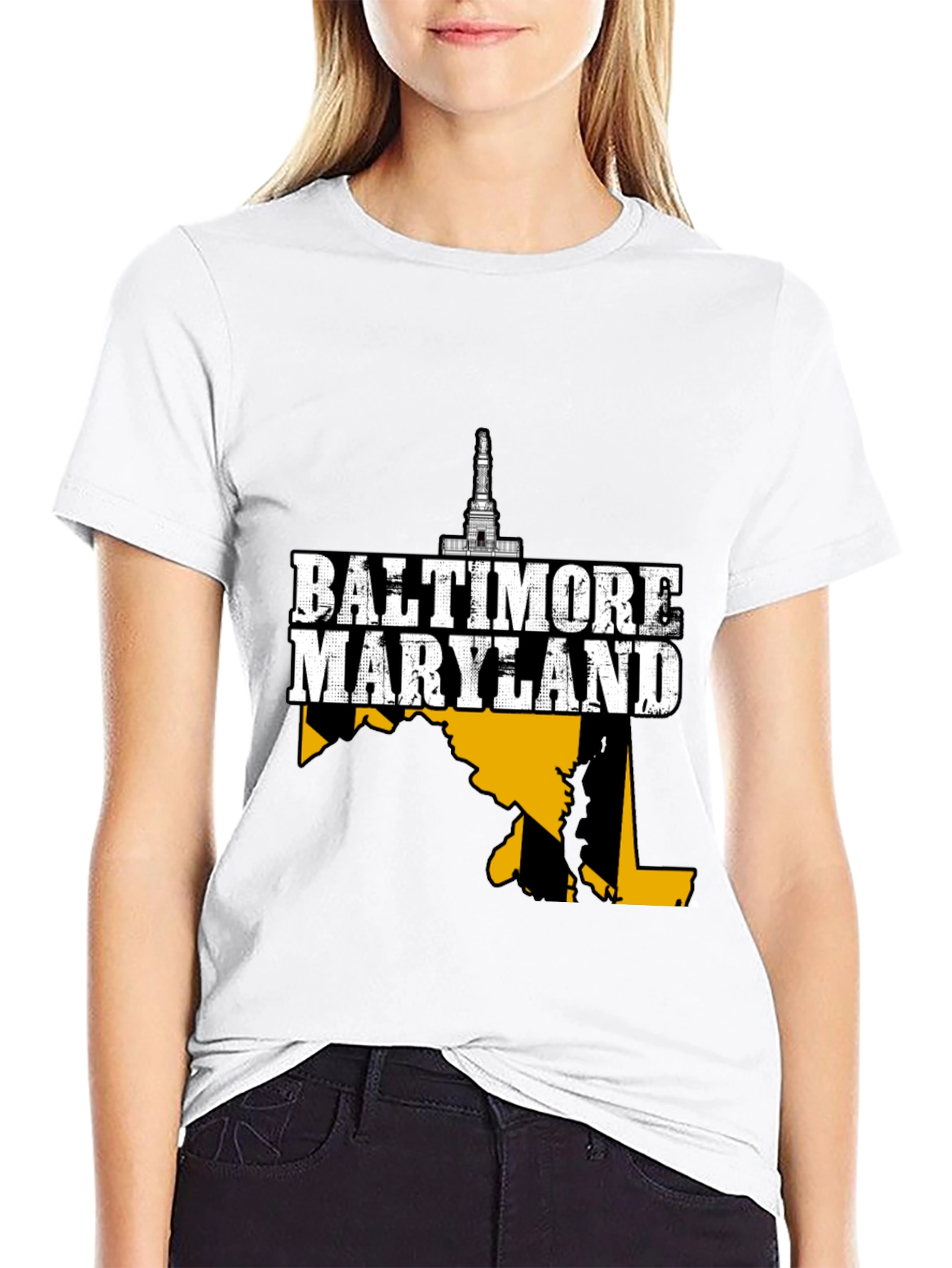 Baltimore Maryland Graphic T-Shirt