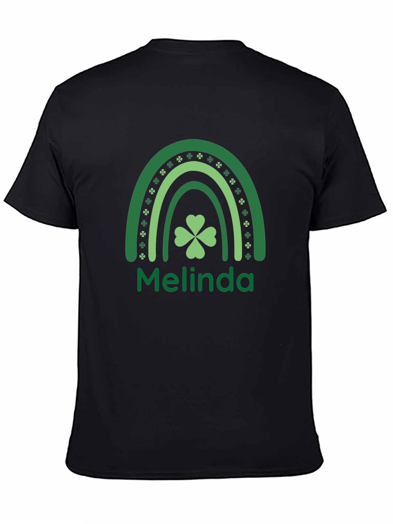 Melinda St. Patricks Day Rainbow T-Shirt