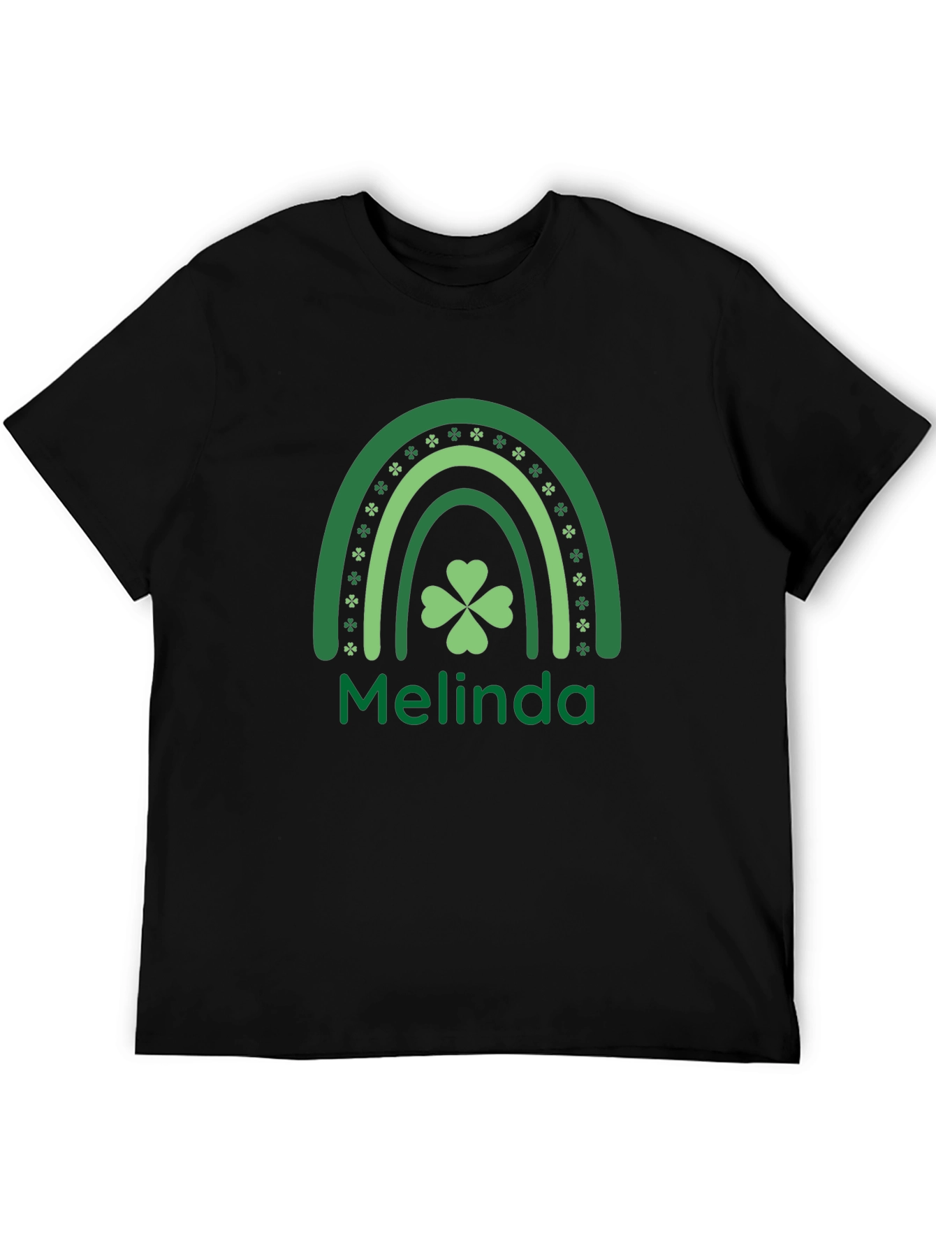 Melinda St. Patricks Day Rainbow T-Shirt