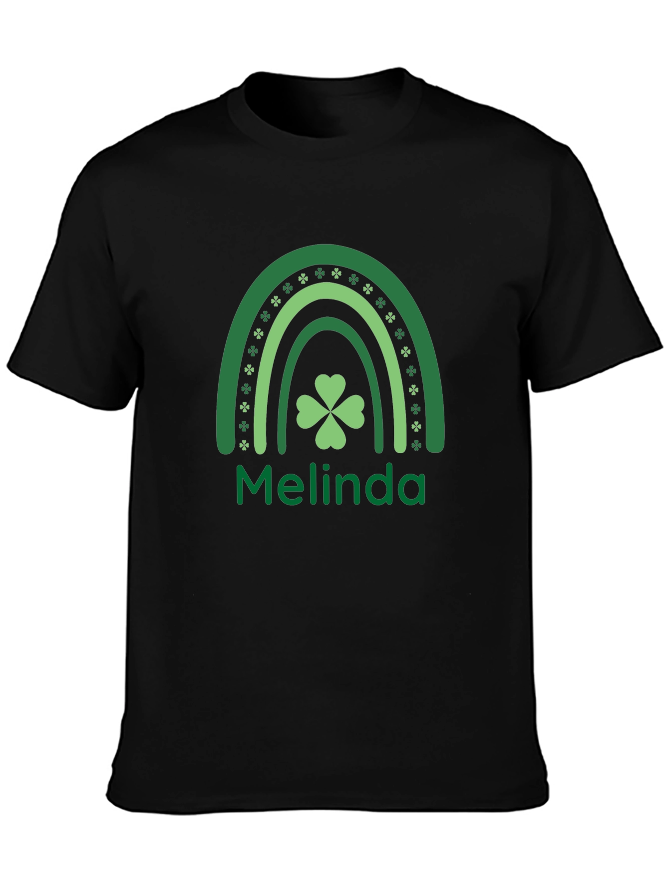 Melinda St. Patricks Day Rainbow T-Shirt