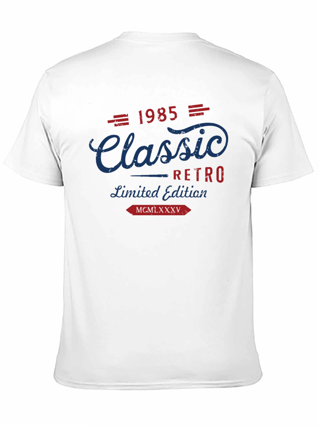 1985 Classic Retro Limited Edition T-Shirt