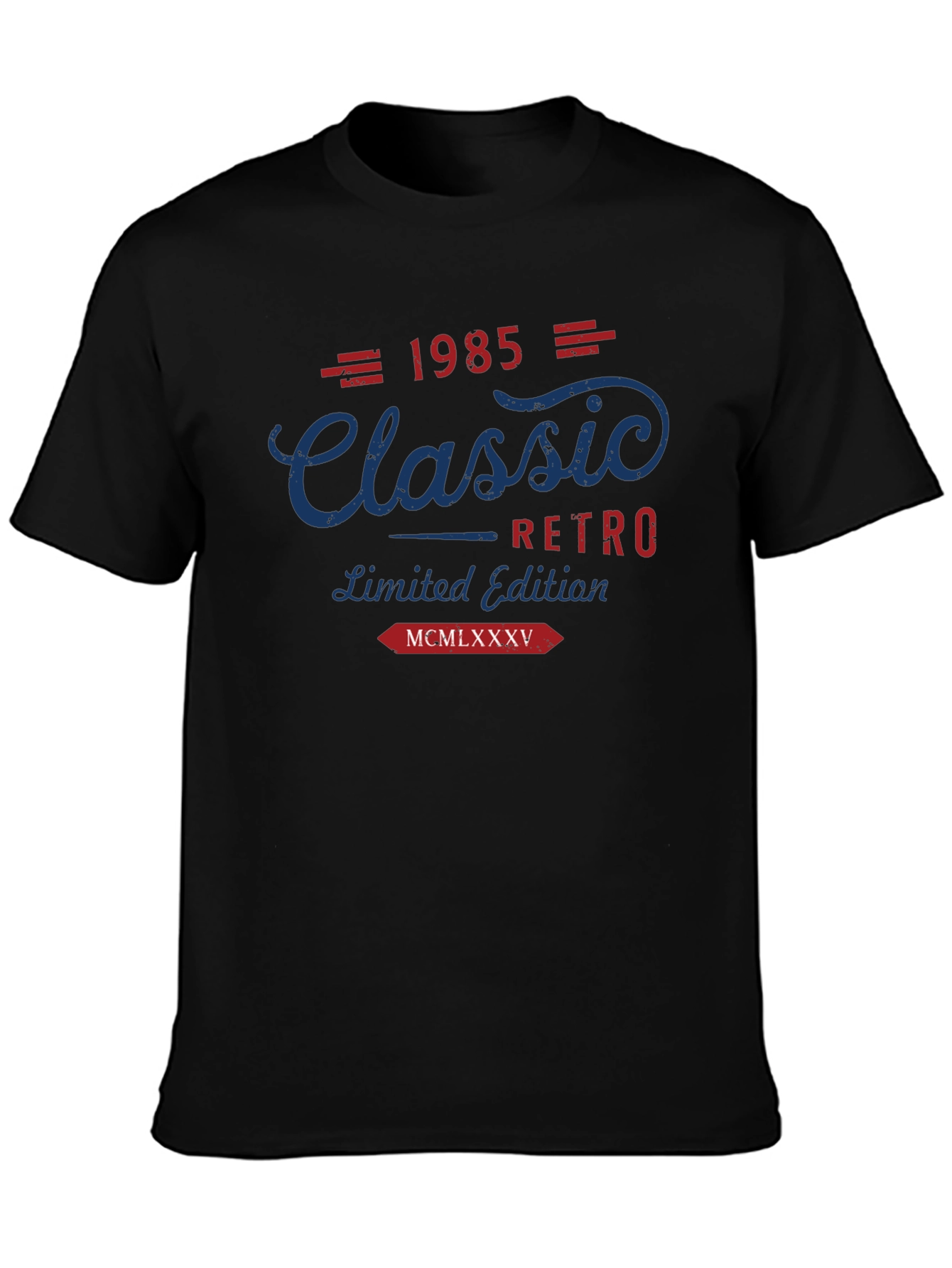 1985 Classic Retro Limited Edition T-Shirt