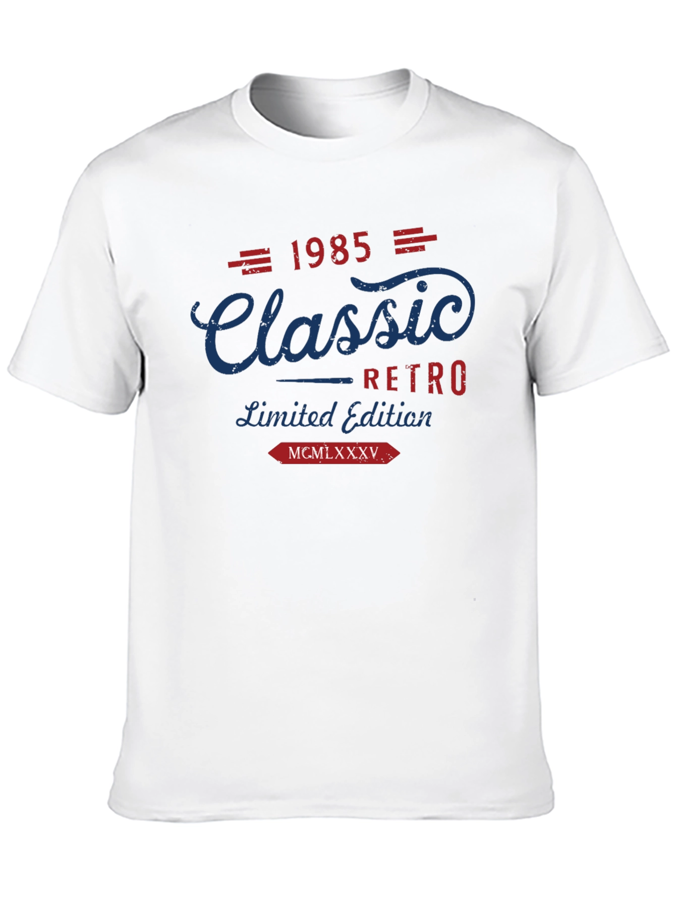 1985 Classic Retro Limited Edition T-Shirt