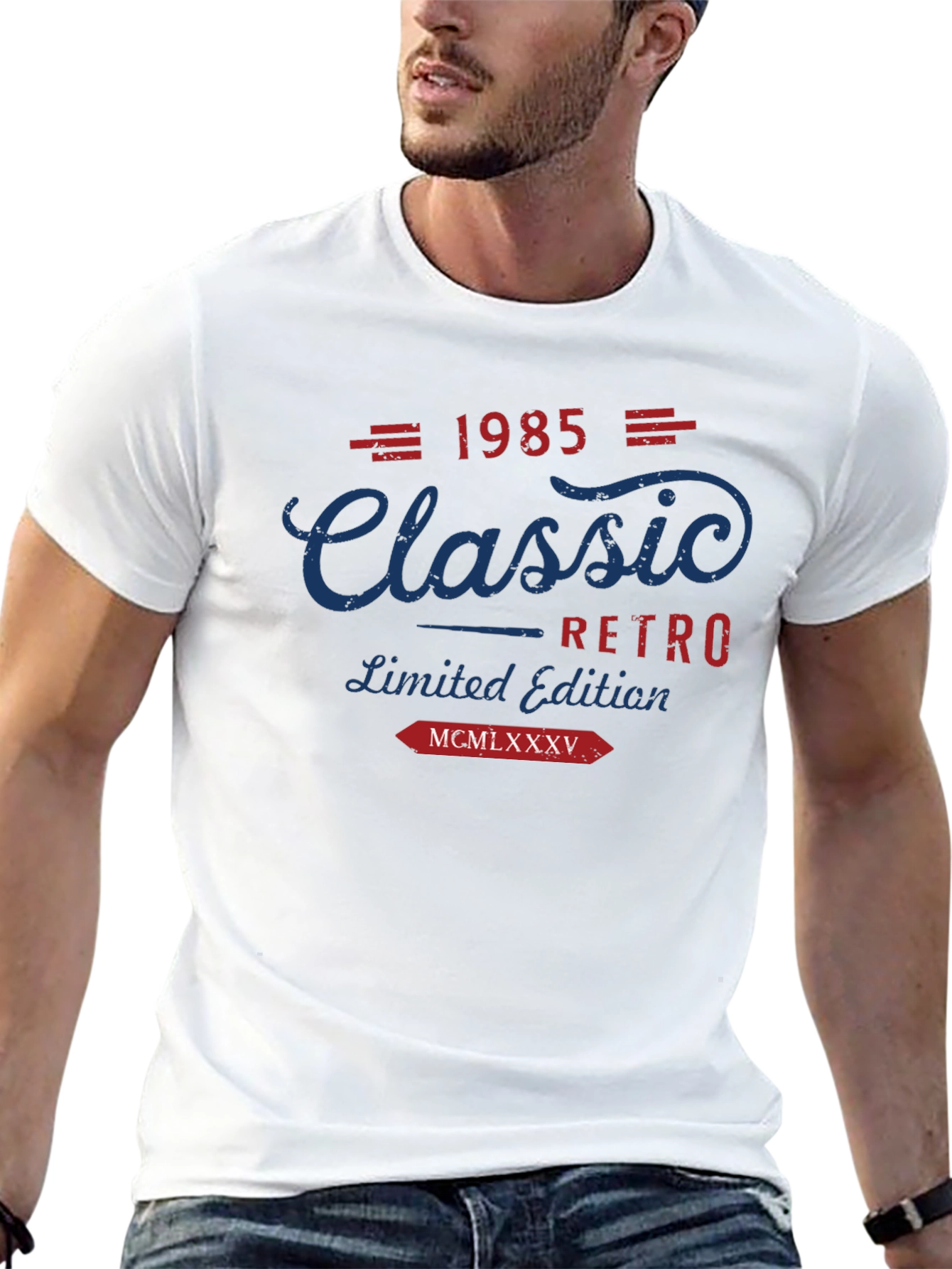 1985 Classic Retro Limited Edition T-Shirt