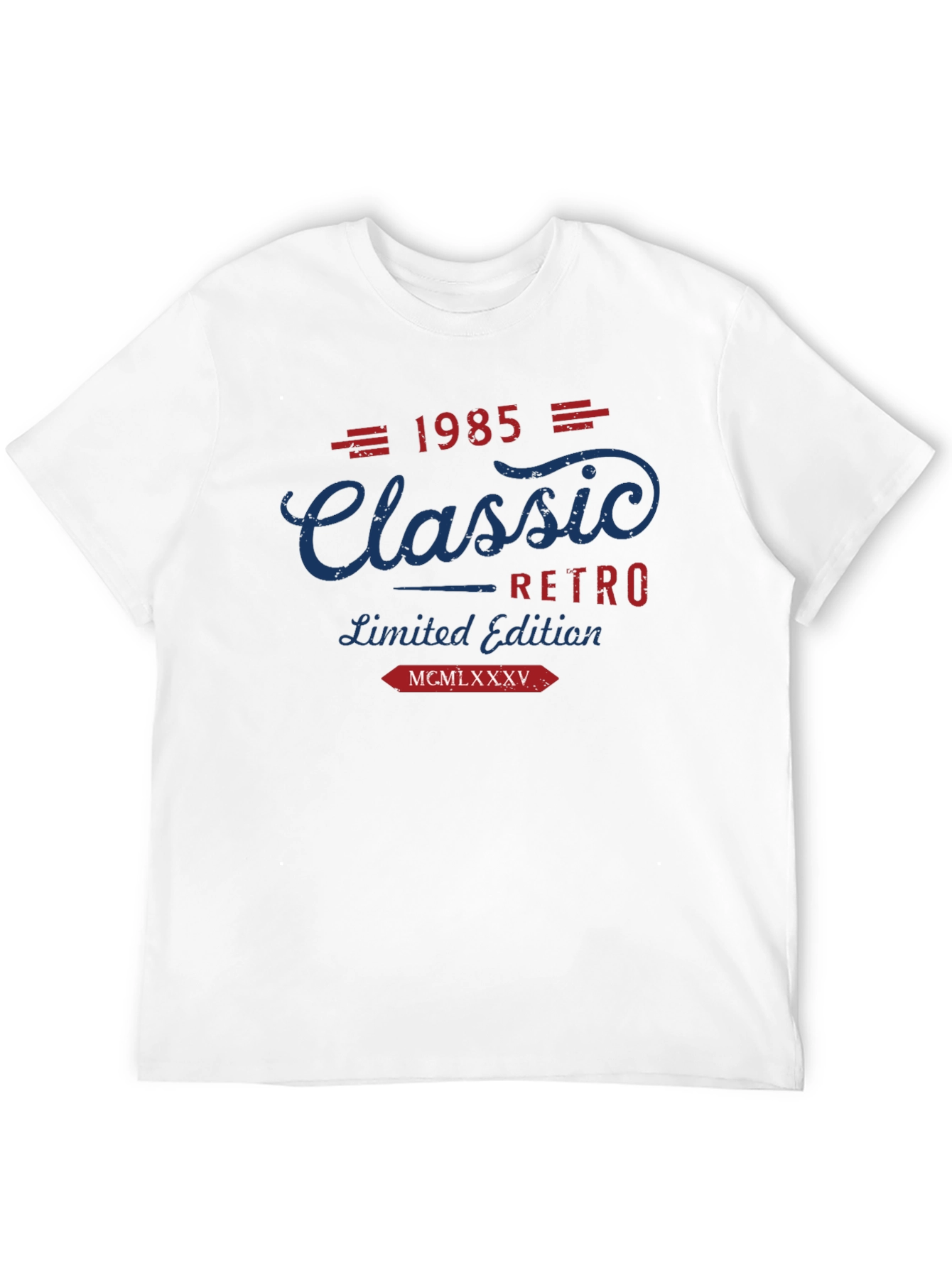 1985 Classic Retro Limited Edition T-Shirt
