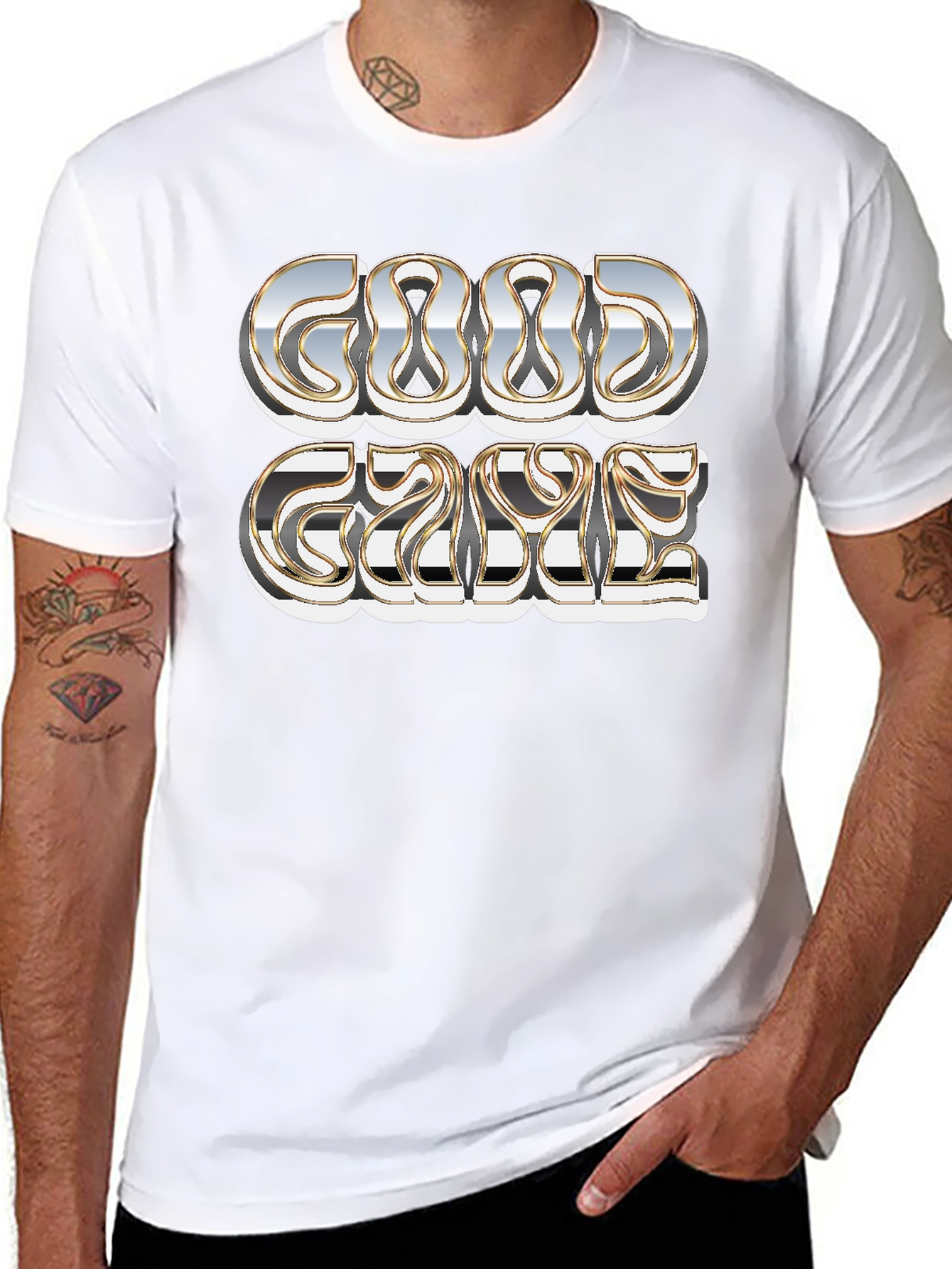 Good Game Graphic Tee - Retro Style