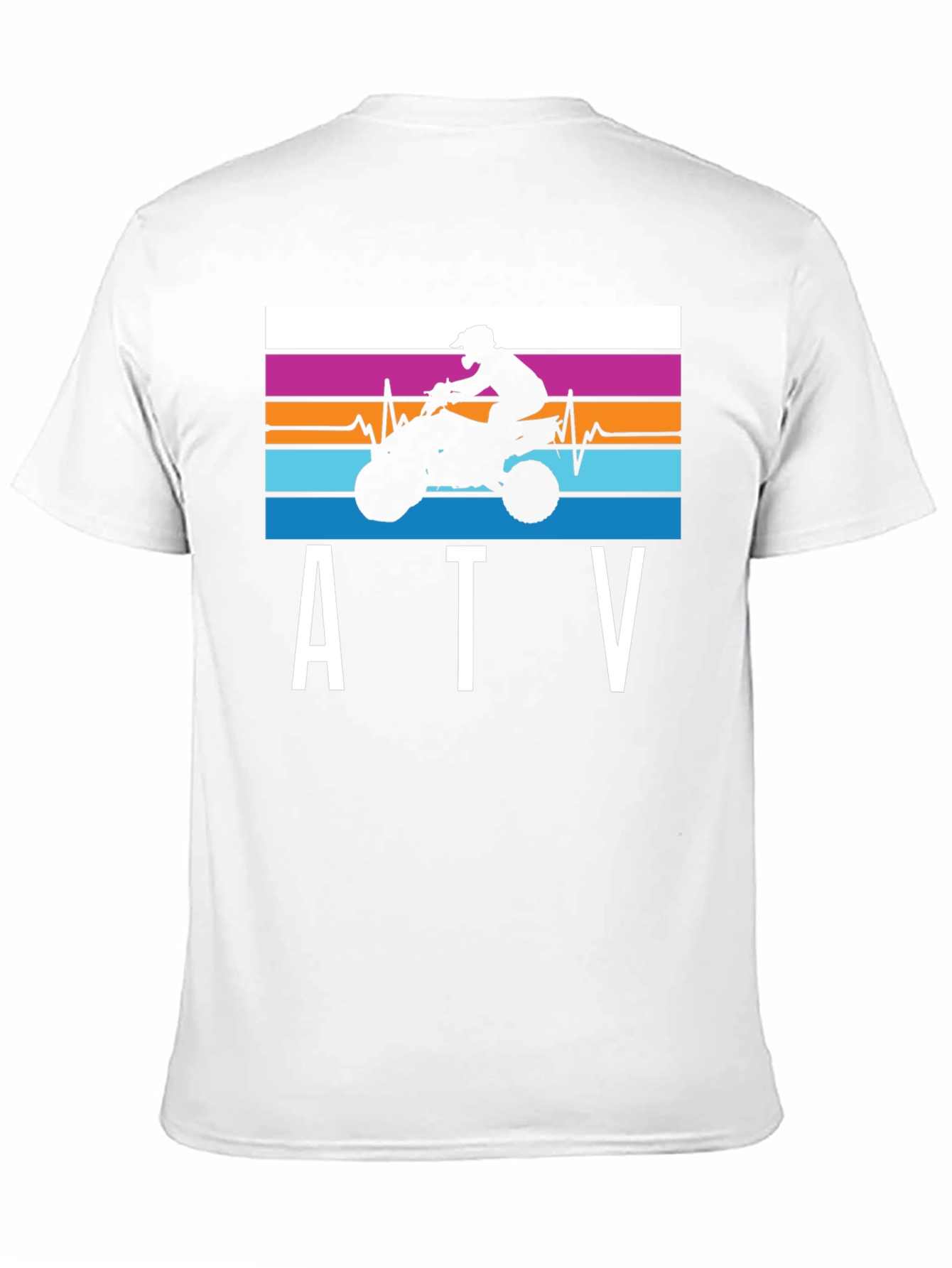 ATV Heartbeat Graphic T-Shirt