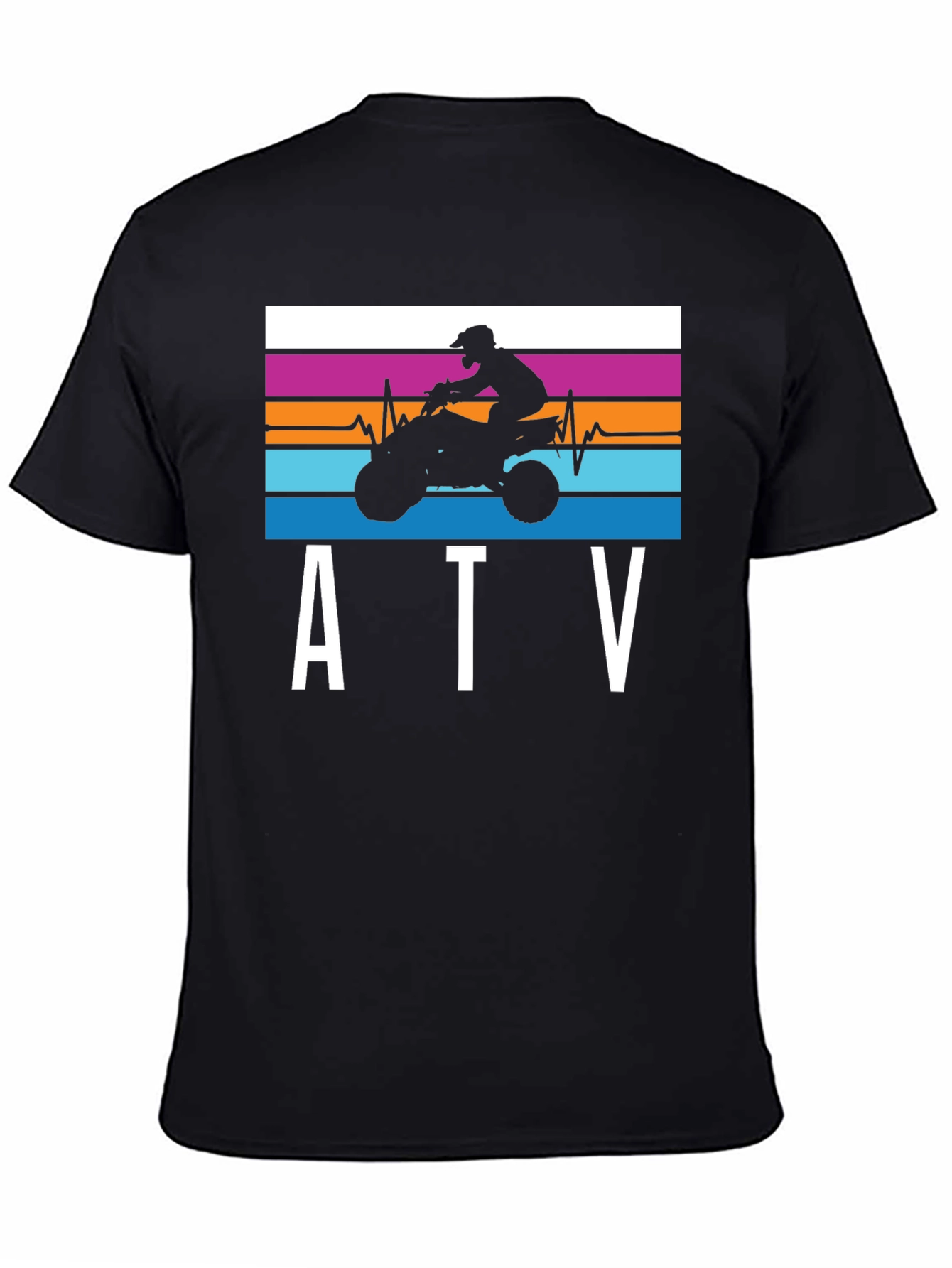 ATV Heartbeat Graphic T-Shirt