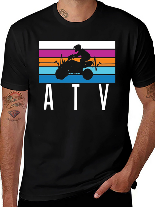 ATV Heartbeat Graphic T-Shirt