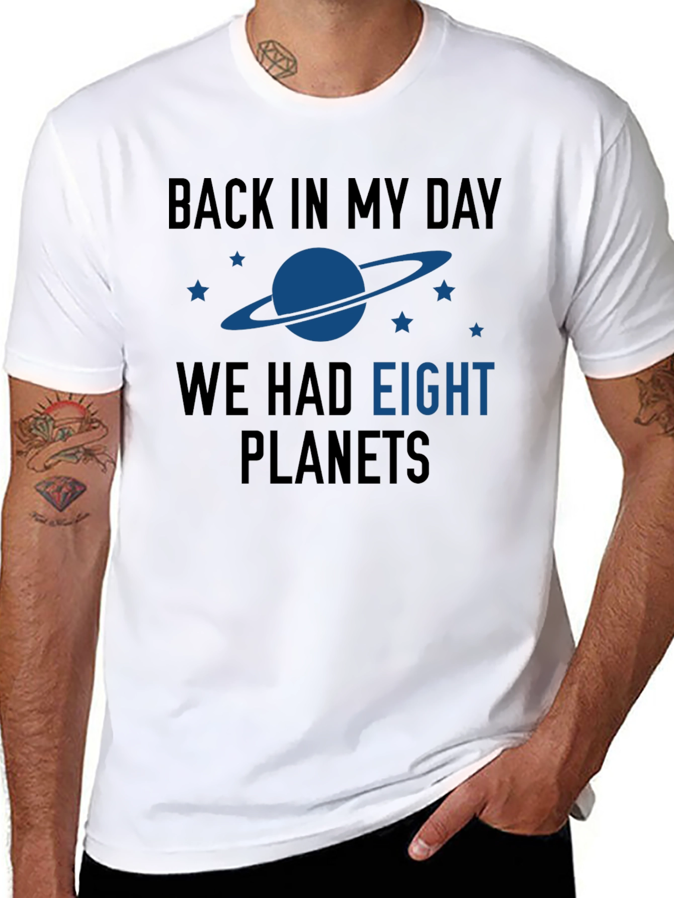 Eight Planets T-Shirt