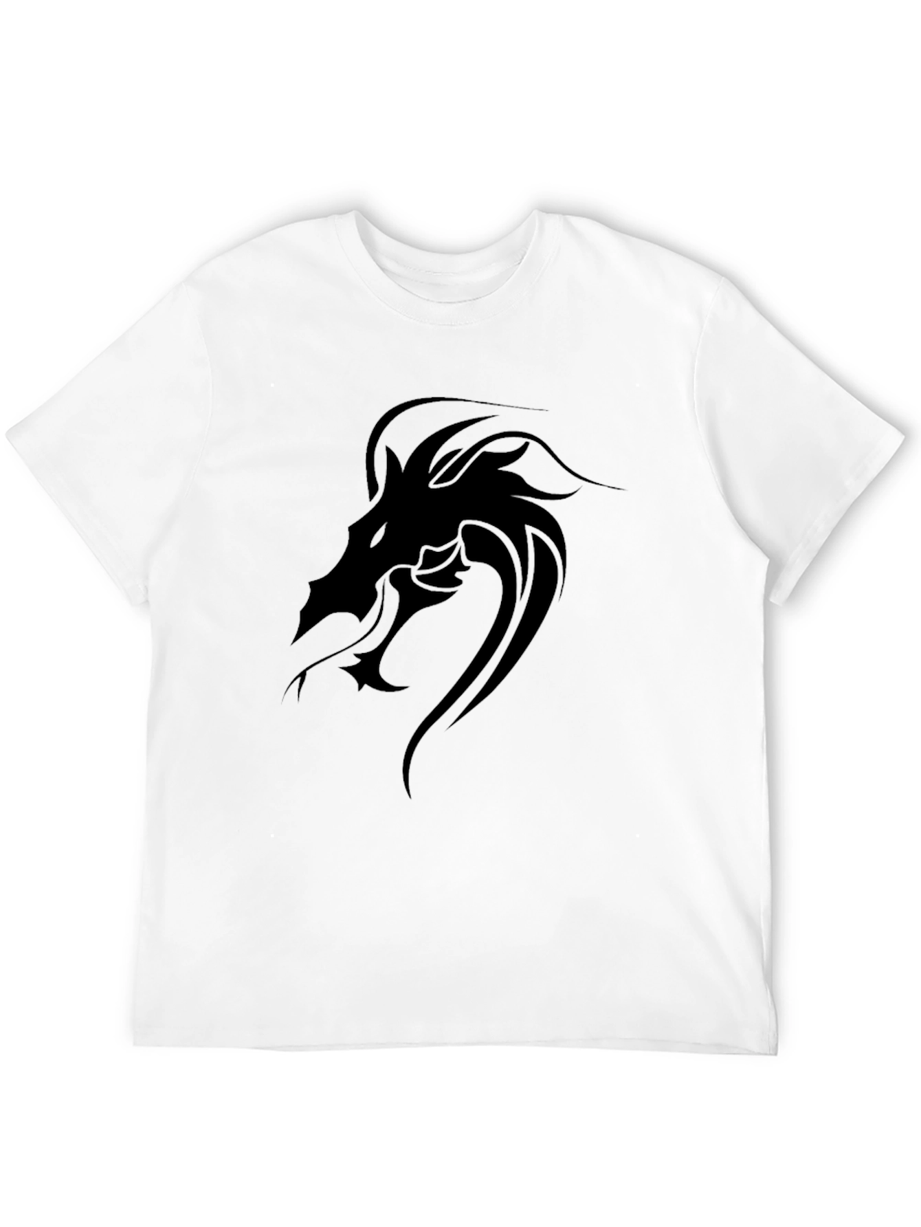 Black Dragon Graphic T-Shirt