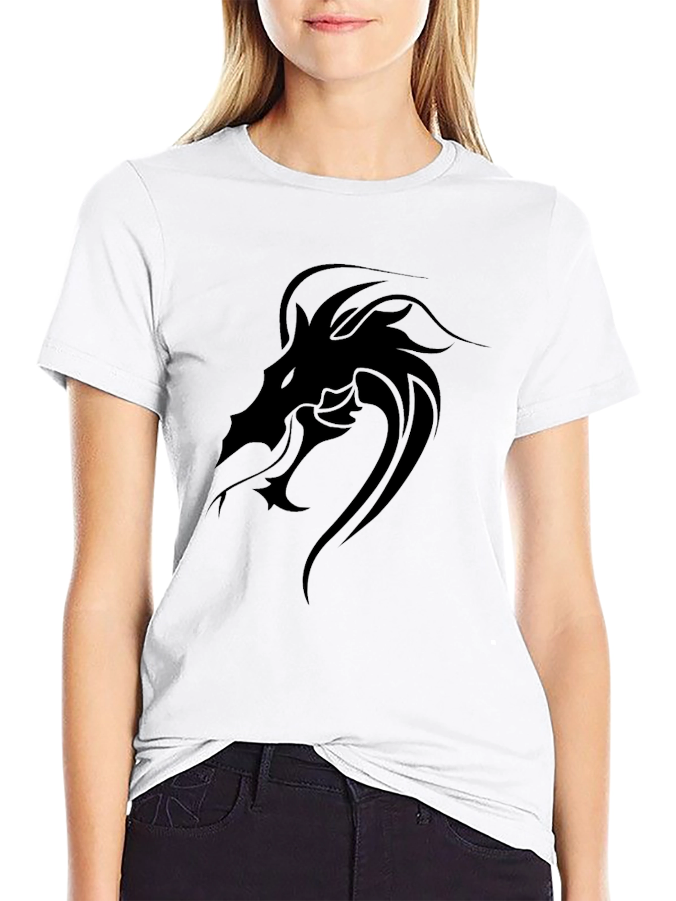 Black Dragon Graphic T-Shirt