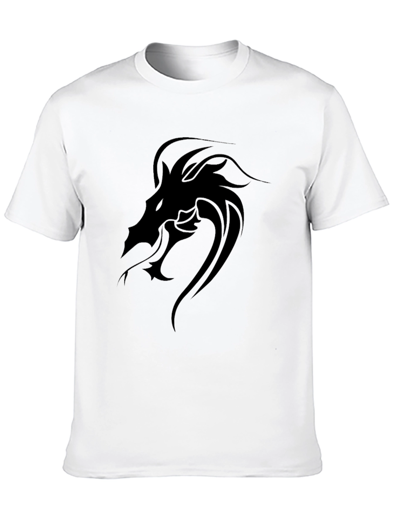 Black Dragon Graphic T-Shirt