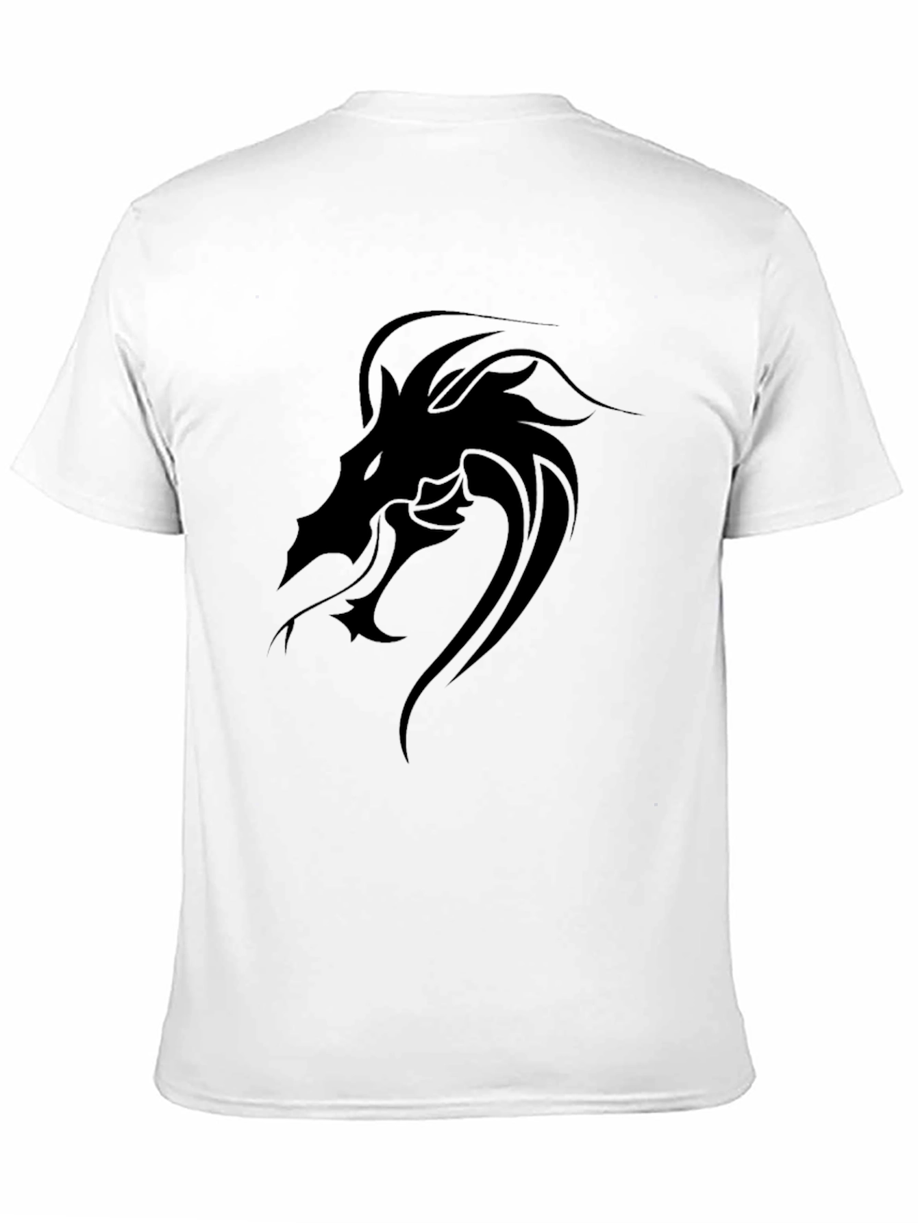 Black Dragon Graphic T-Shirt