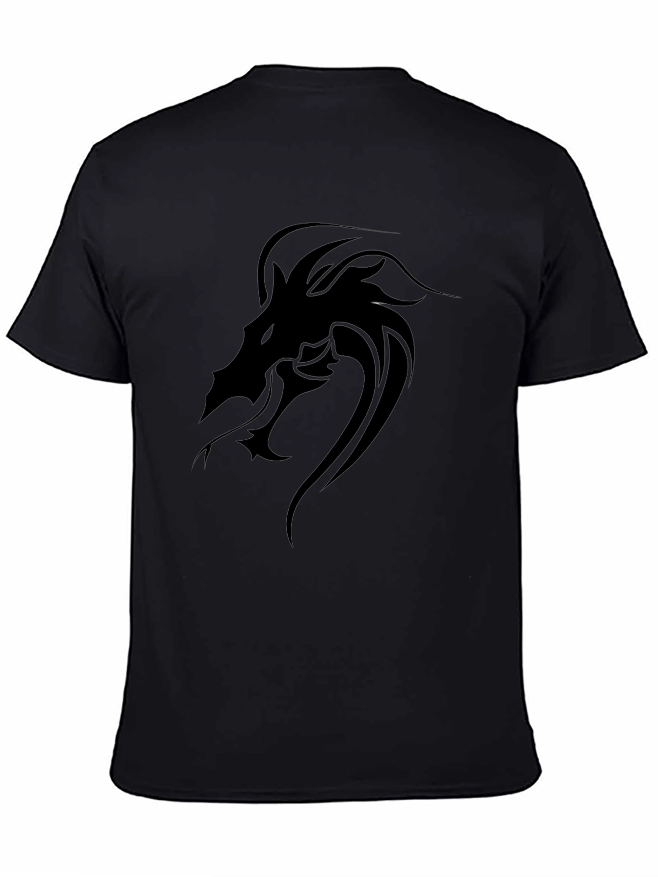 Black Dragon Graphic T-Shirt