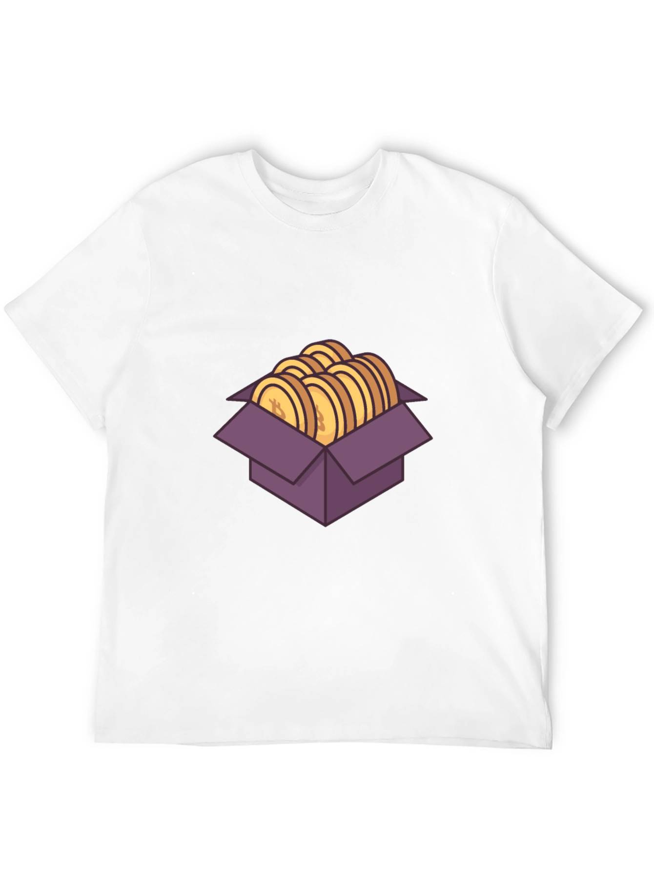 Box of Coins Graphic Tee - Black