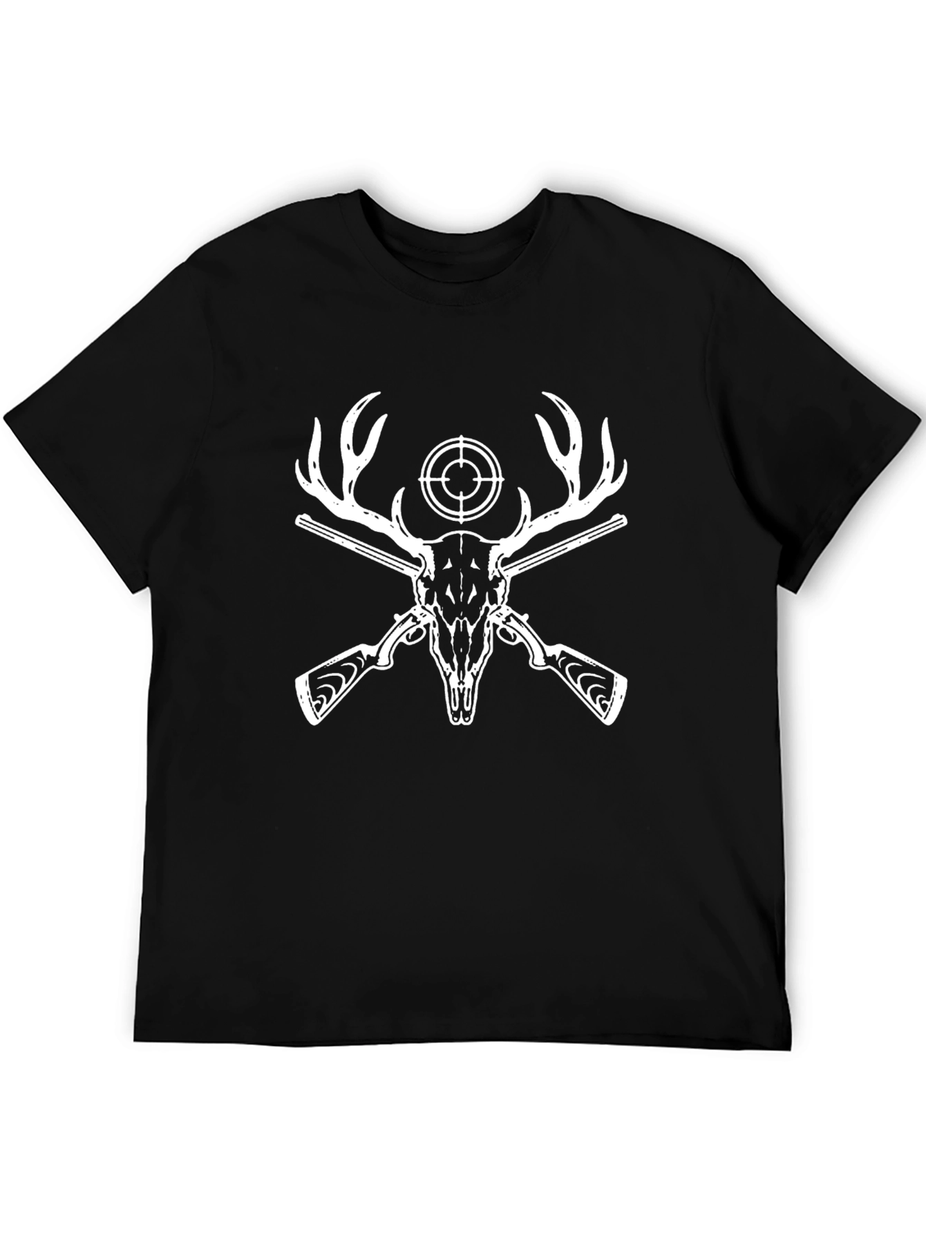 Hunting Deer Skull Tee