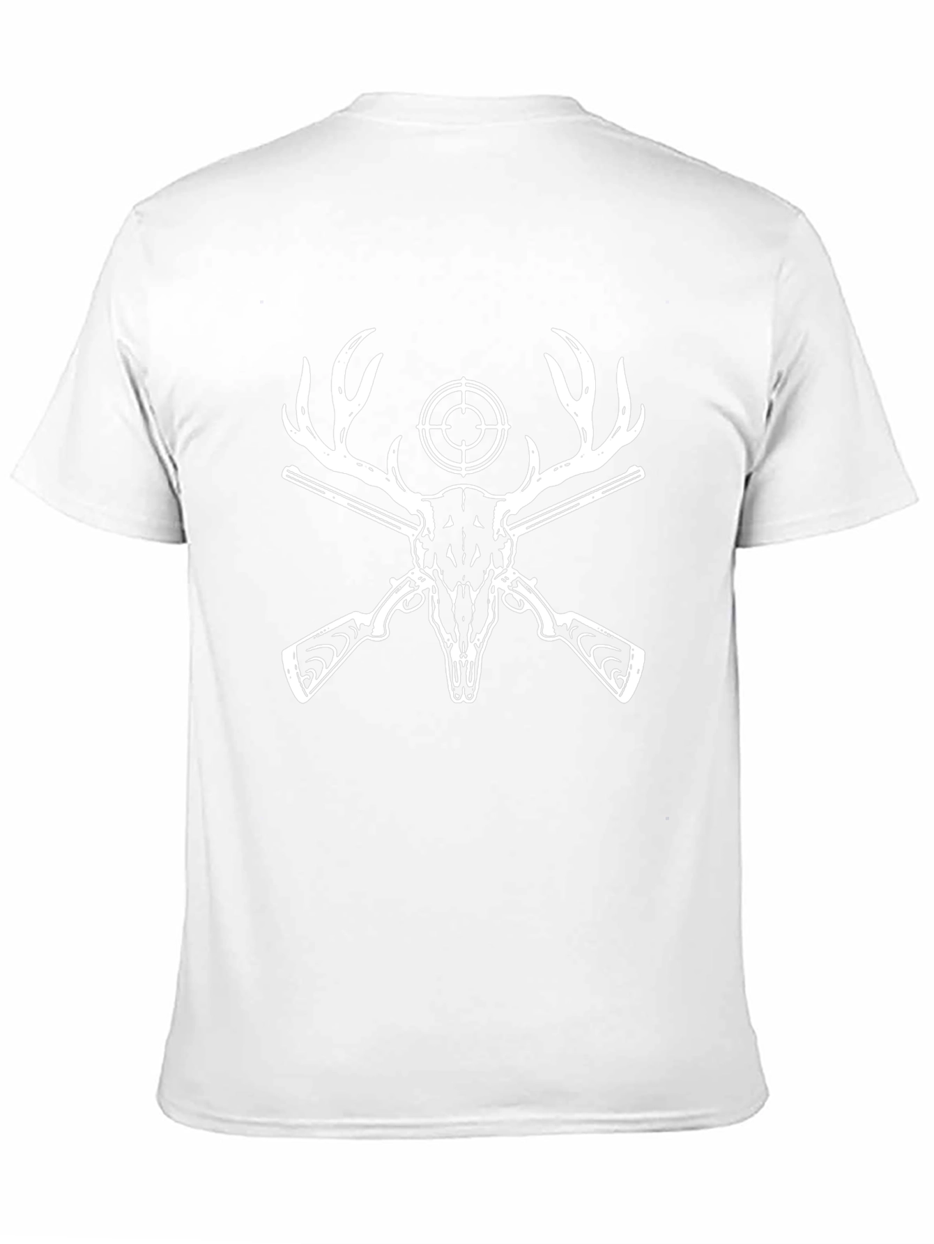 Hunting Deer Skull Tee