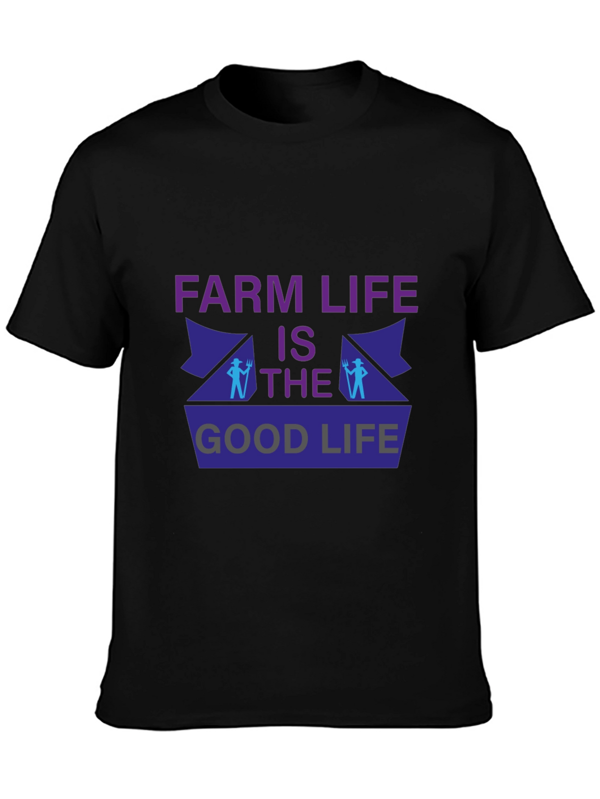 Farm Life Graphic Tee - The Good Life T-Shirt