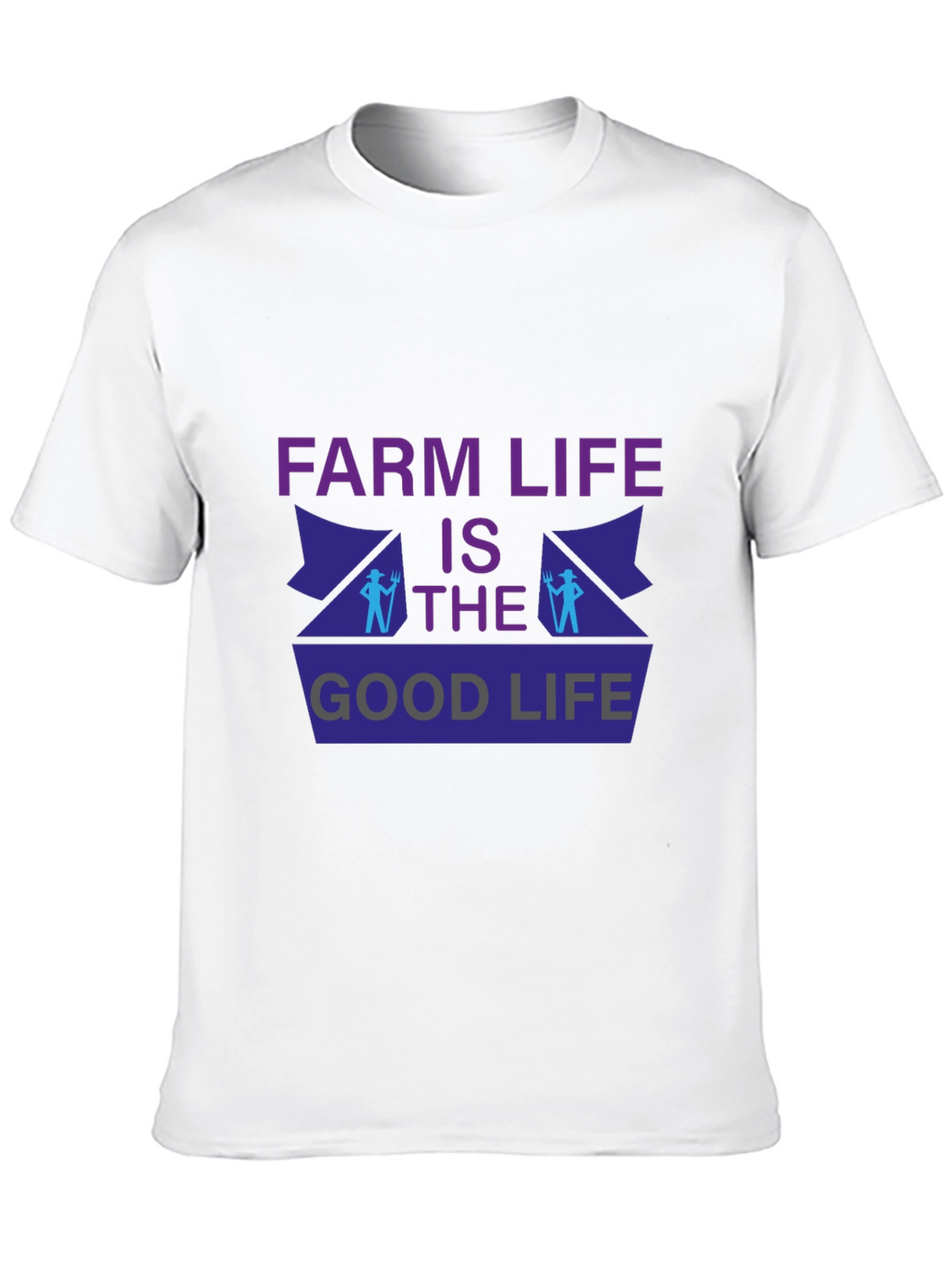Farm Life Graphic Tee - The Good Life T-Shirt