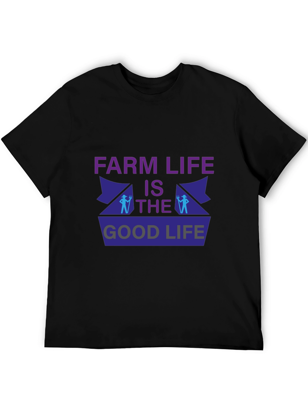Farm Life Graphic Tee - The Good Life T-Shirt