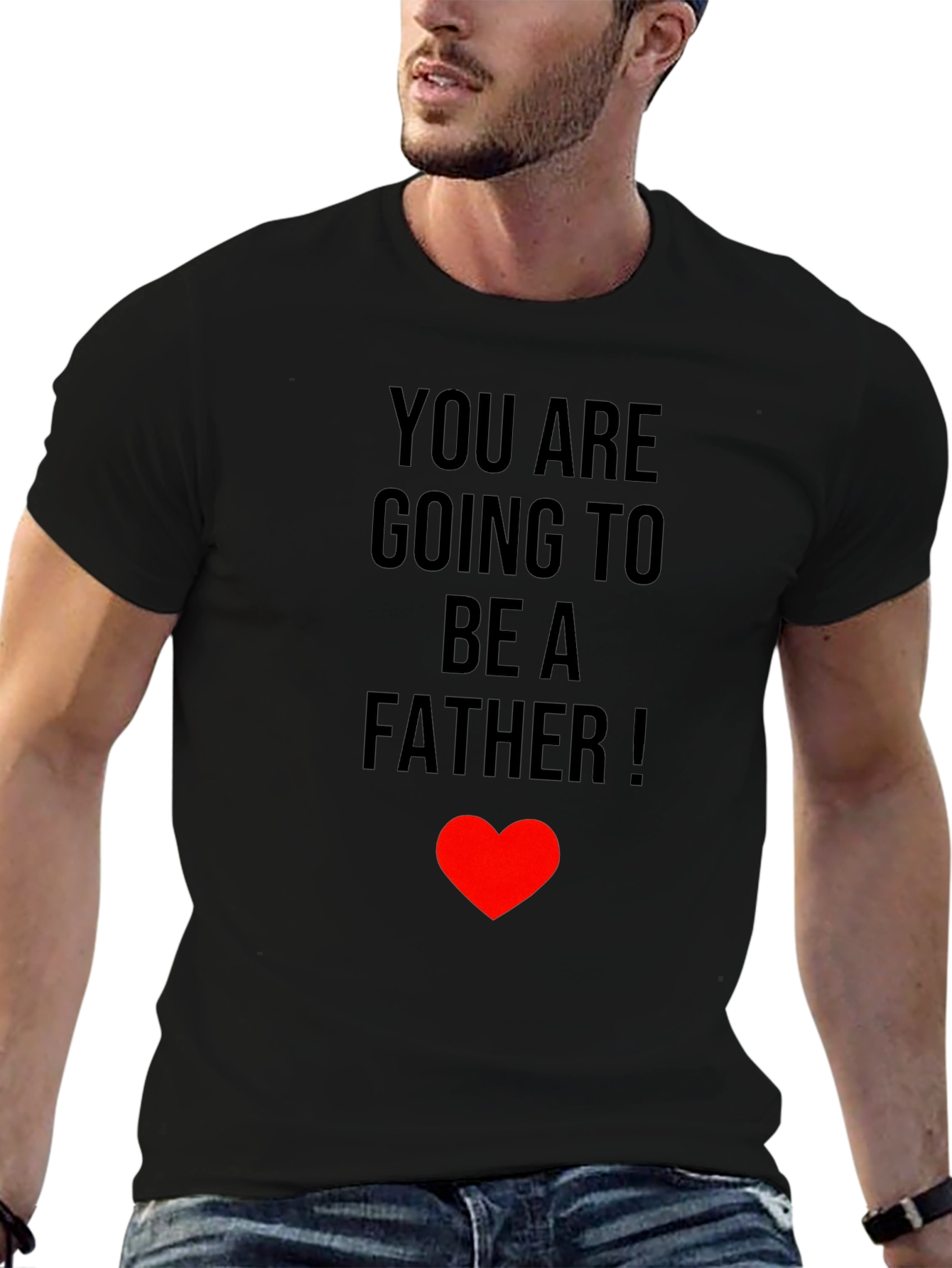 Future Father T-Shirt - Dad To Be Gift