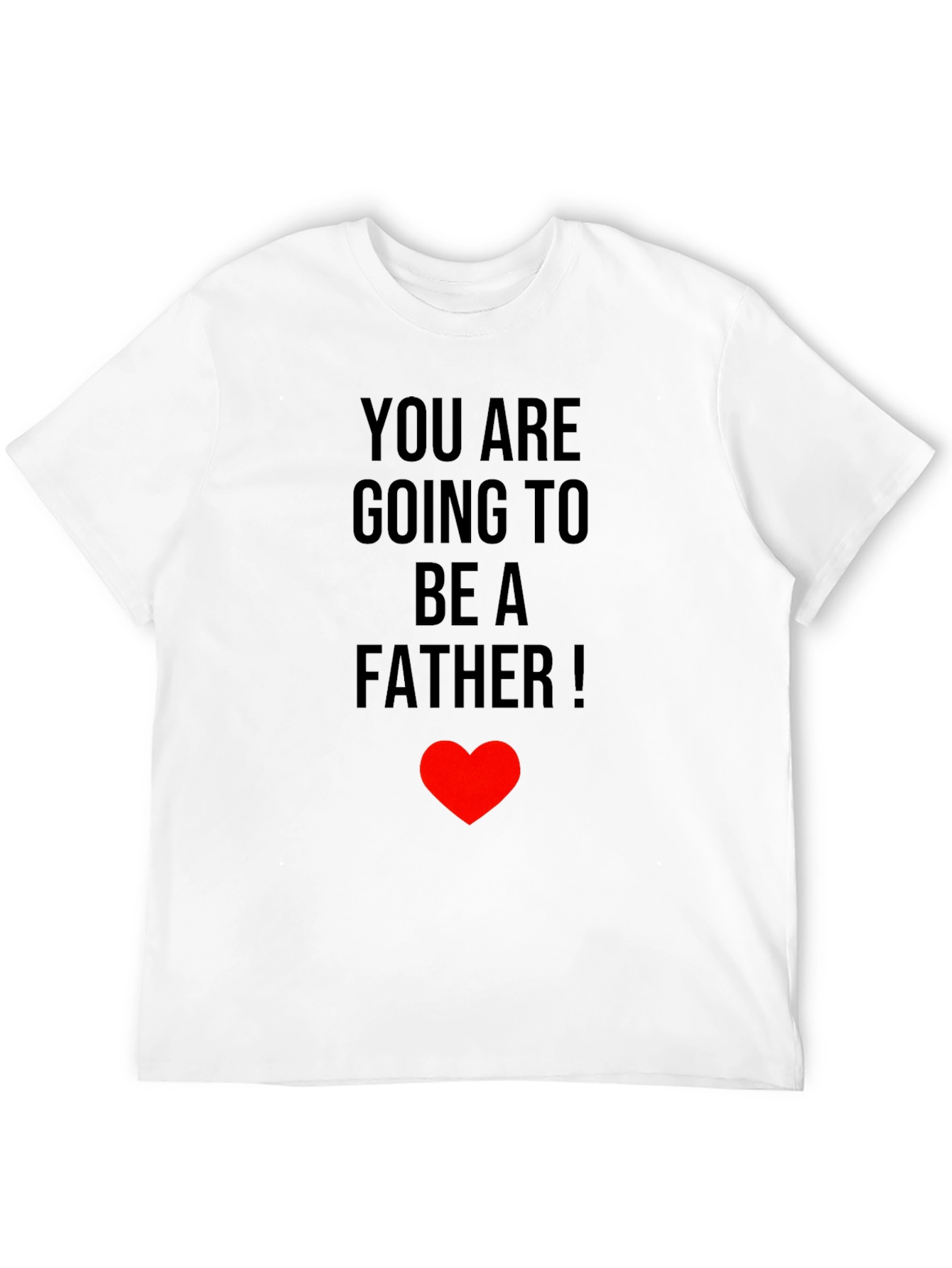 Future Father T-Shirt - Dad To Be Gift