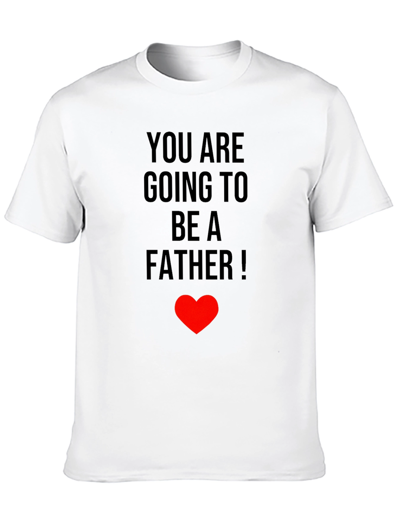 Future Father T-Shirt - Dad To Be Gift