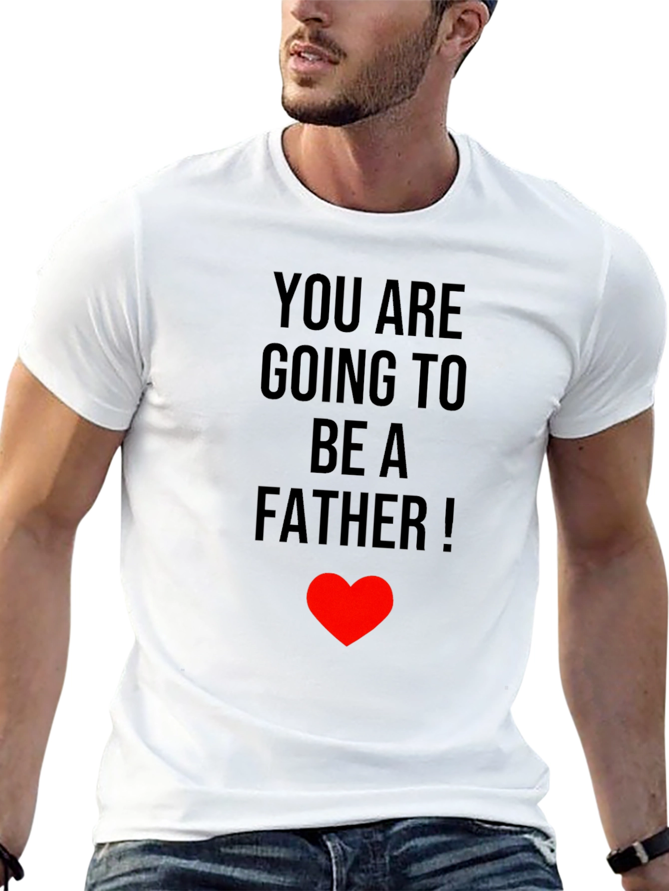 Future Father T-Shirt - Dad To Be Gift