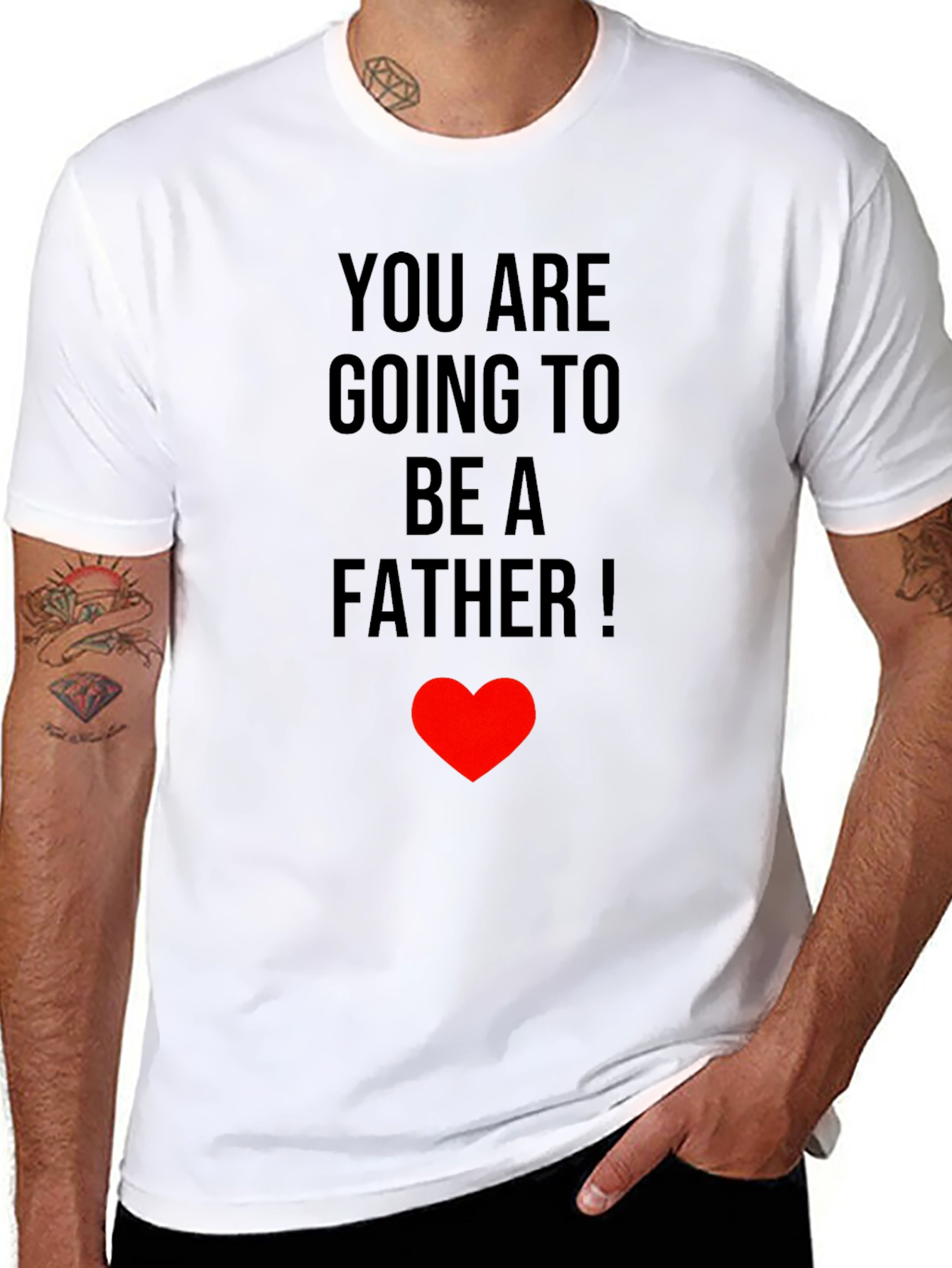 Future Father T-Shirt - Dad To Be Gift