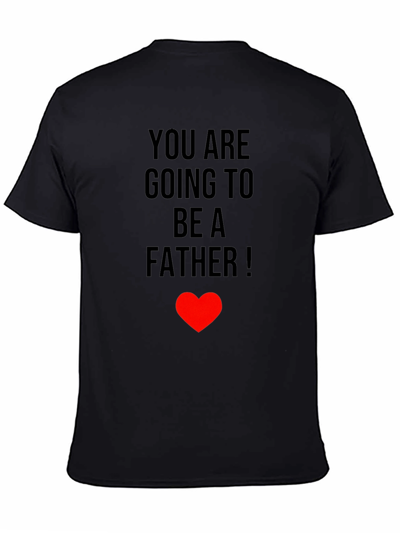 Future Father T-Shirt - Dad To Be Gift